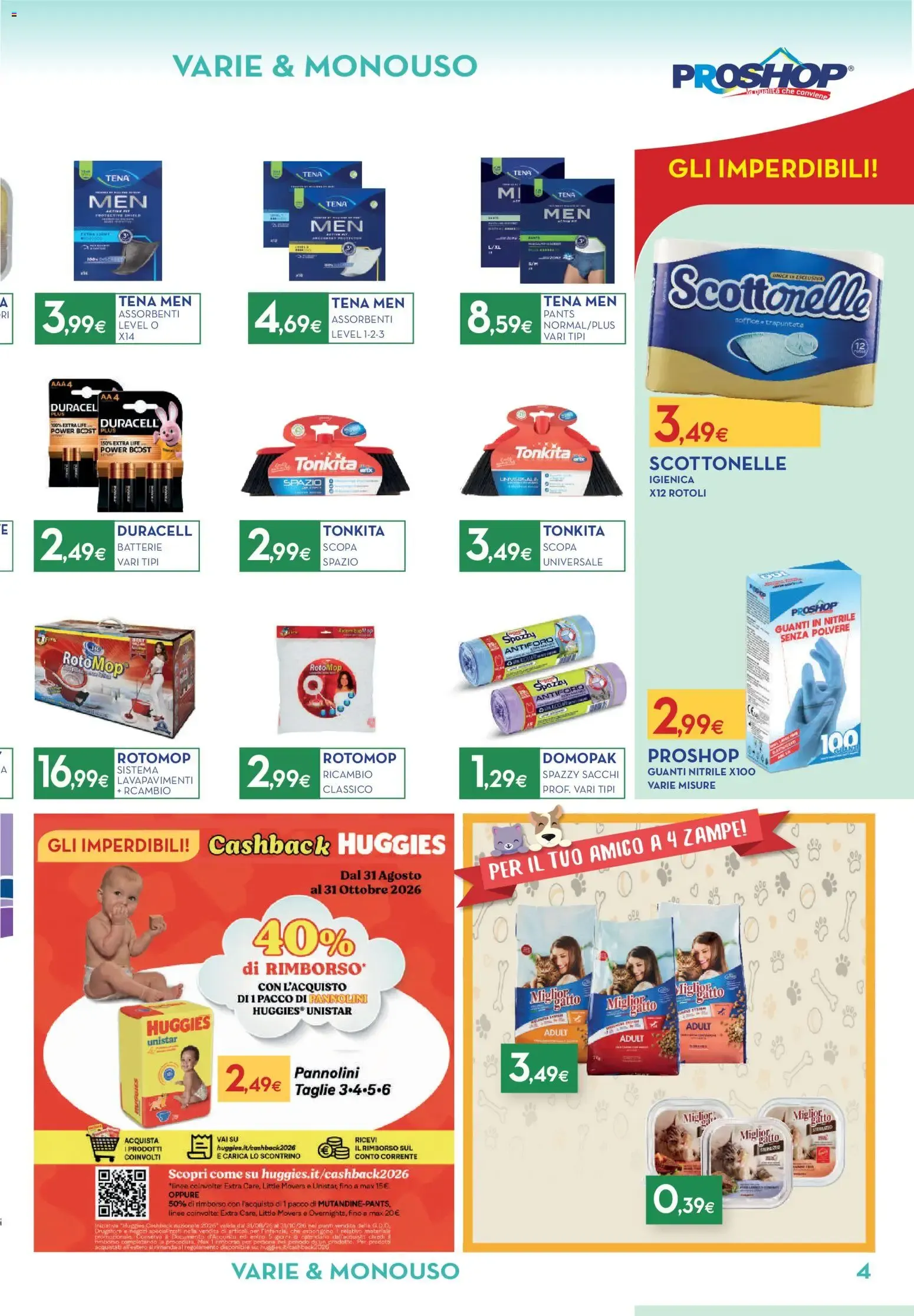 Nuovo Proshop volantino dal 03/09/2026 > offerte anteprima 🛍️ da 3 settembre a 12 settembre di 2026 - Pagina del volantino 5