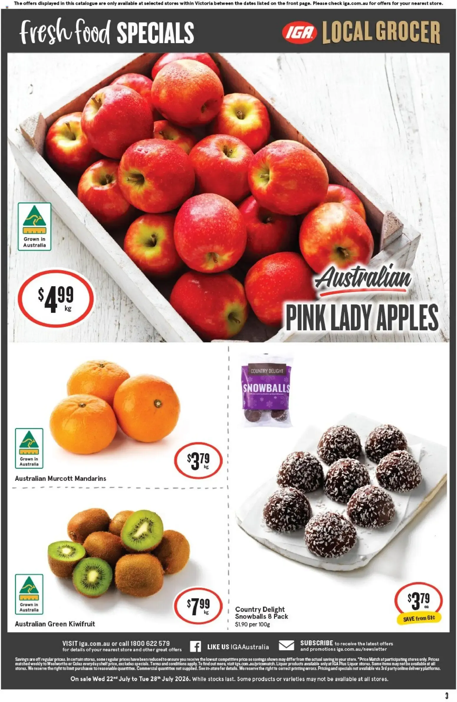 IGA Local Grocer - Catalogue valid from 22 July to 28 July 2026 - page 4