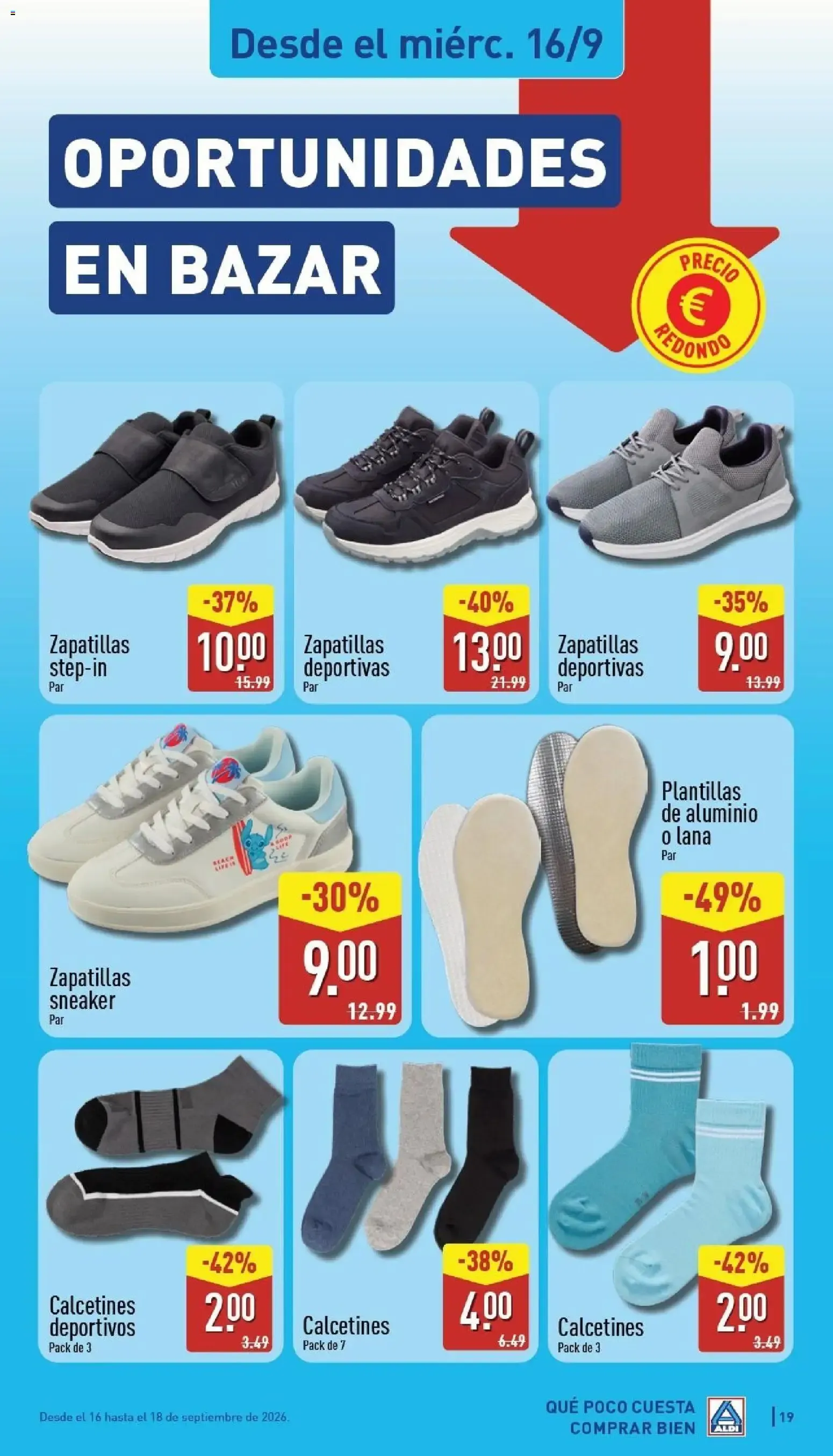 Catálogo de Aldi folleto del 14/09/2026 al 20/09/2026 14 de septiembre al 20 de septiembre 2026 - Página 19