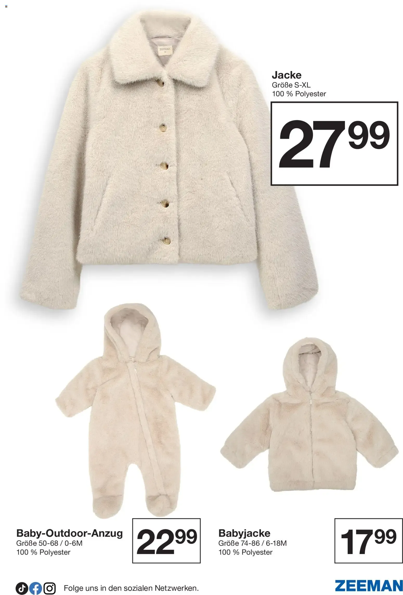Diese Woche: von Herbstoutfits bis zu Unterwäsche. von 12. September bis 25. September 2026 - Prospekt seite 21