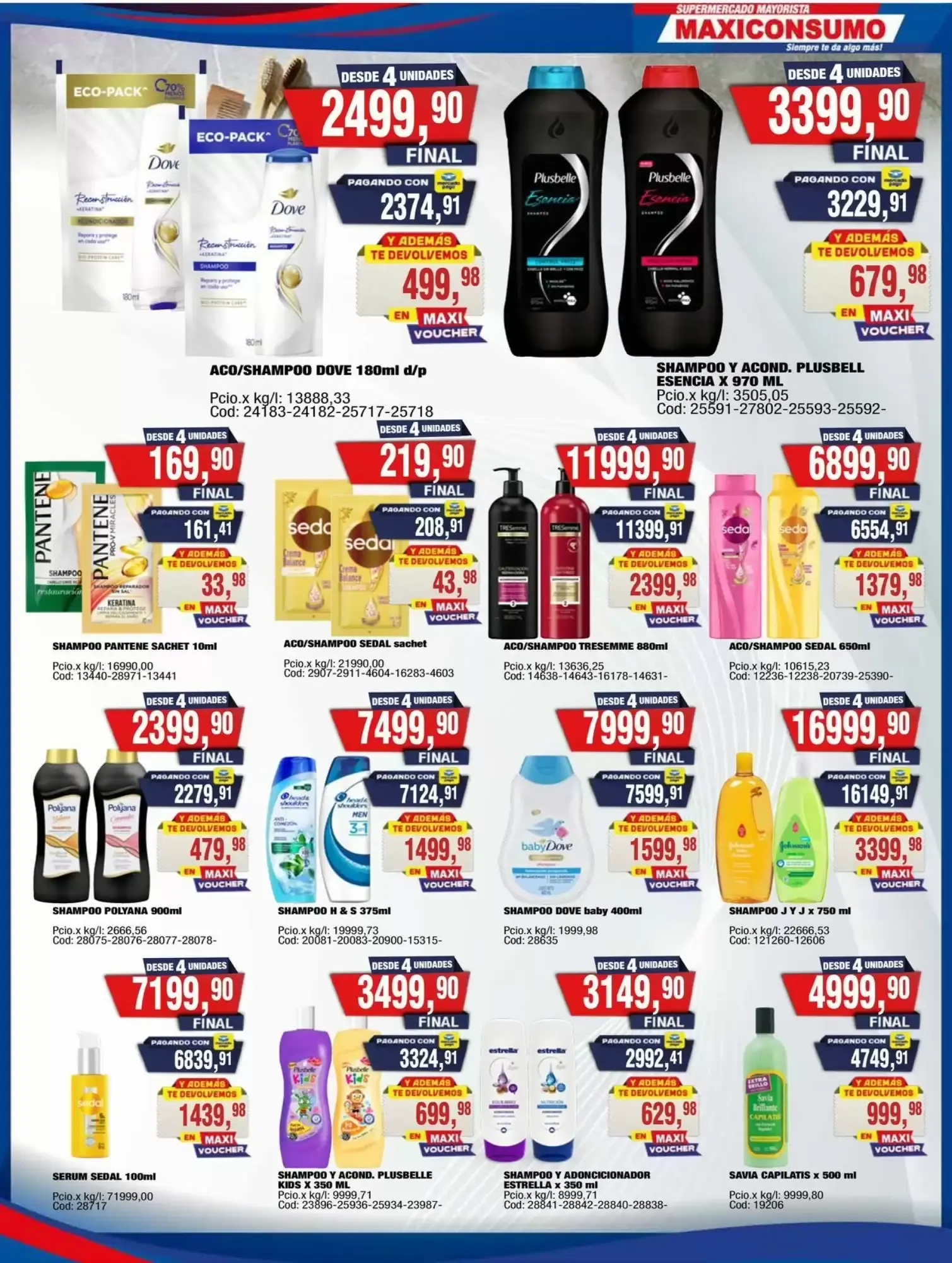 Ofertas de Revista Maxiconsumo 21 de septiembre al 27 de septiembre 2026 - Página 29 del catálogo