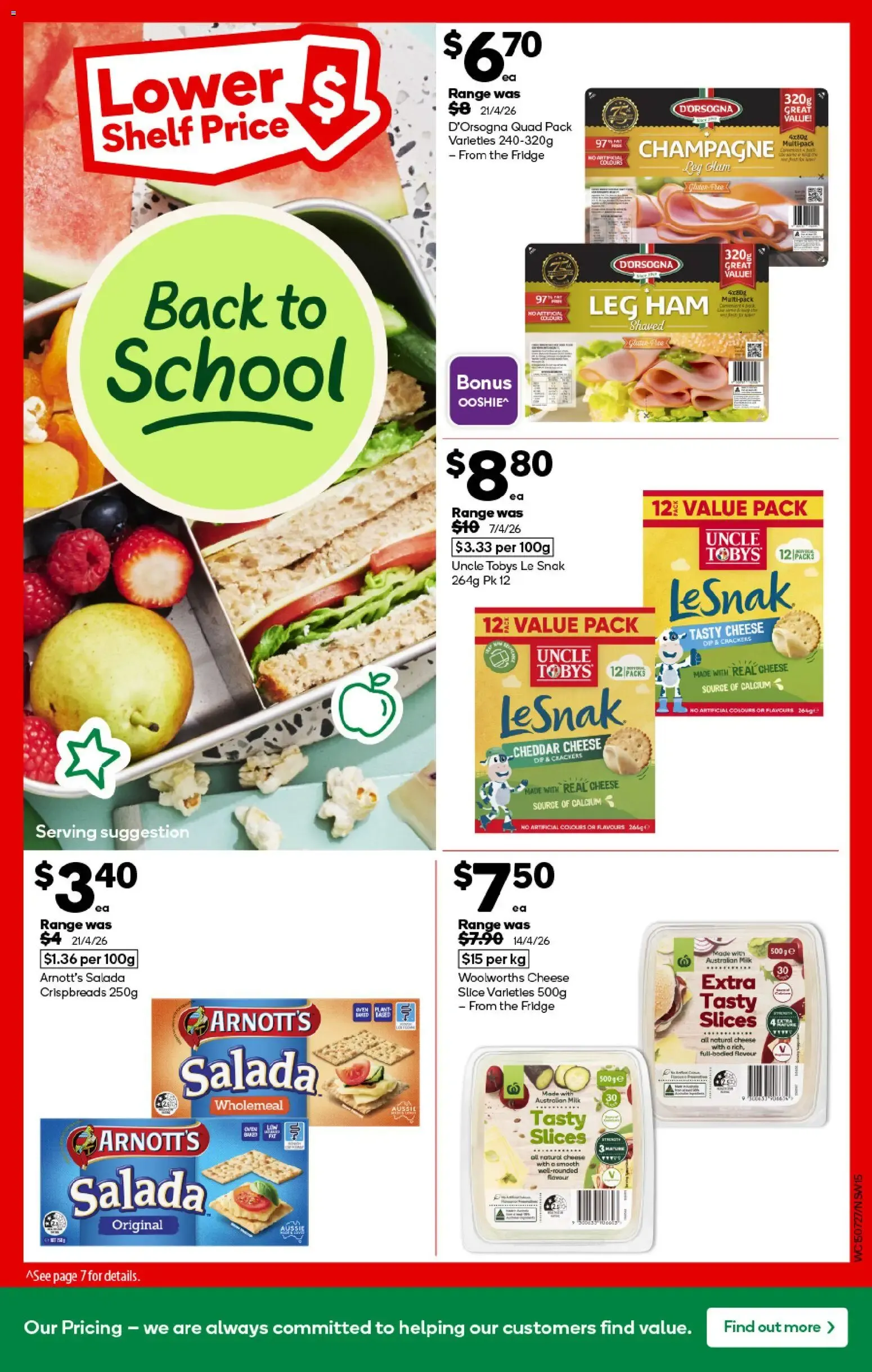 Woolworths catalogue valid from 15/07/2026 > Online Australia - Catalogue valid from 15 July to 21 July 2026 - page 15