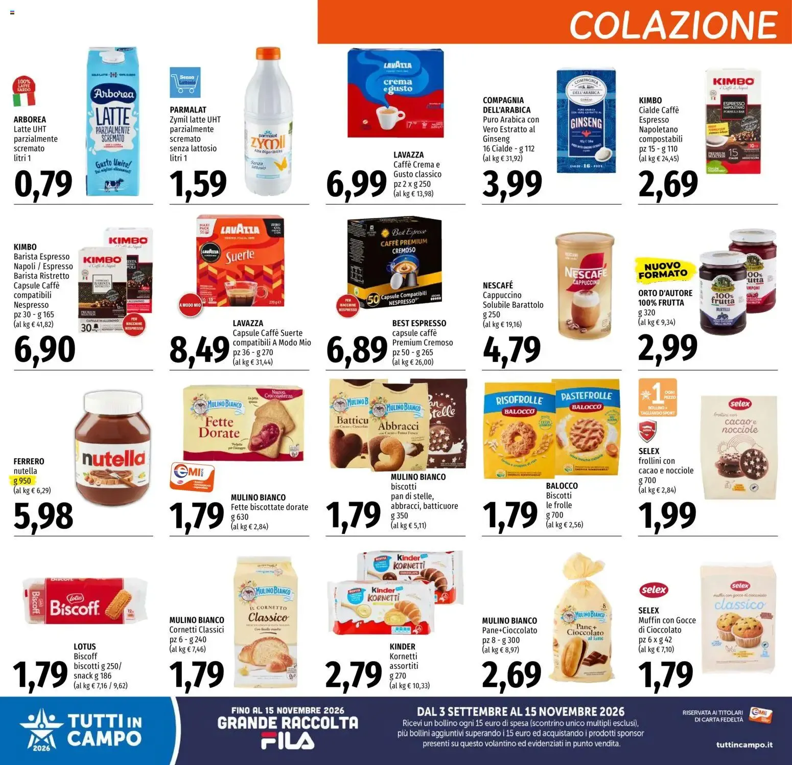 EMI volantino dal 17/09/2026 - online Offerte da 17 settembre a 30 settembre di 2026 - Pagina del volantino 12