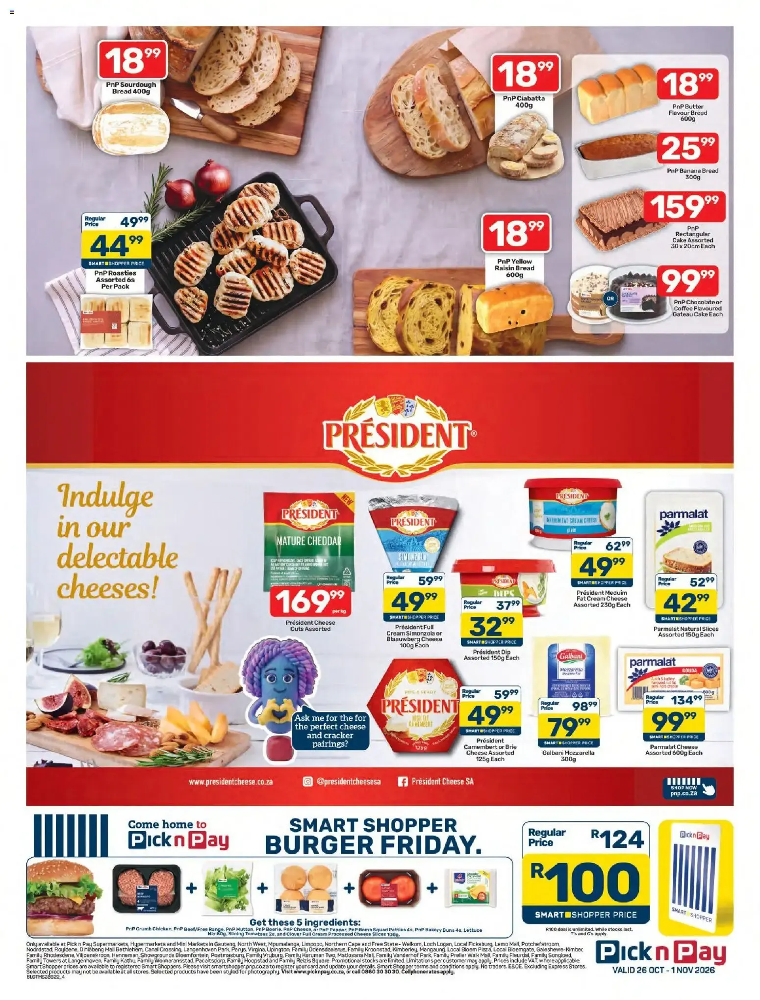 Pick n Pay - The Fresh Food People from 26 October to 1 November 2026 - Catalogue Page 4