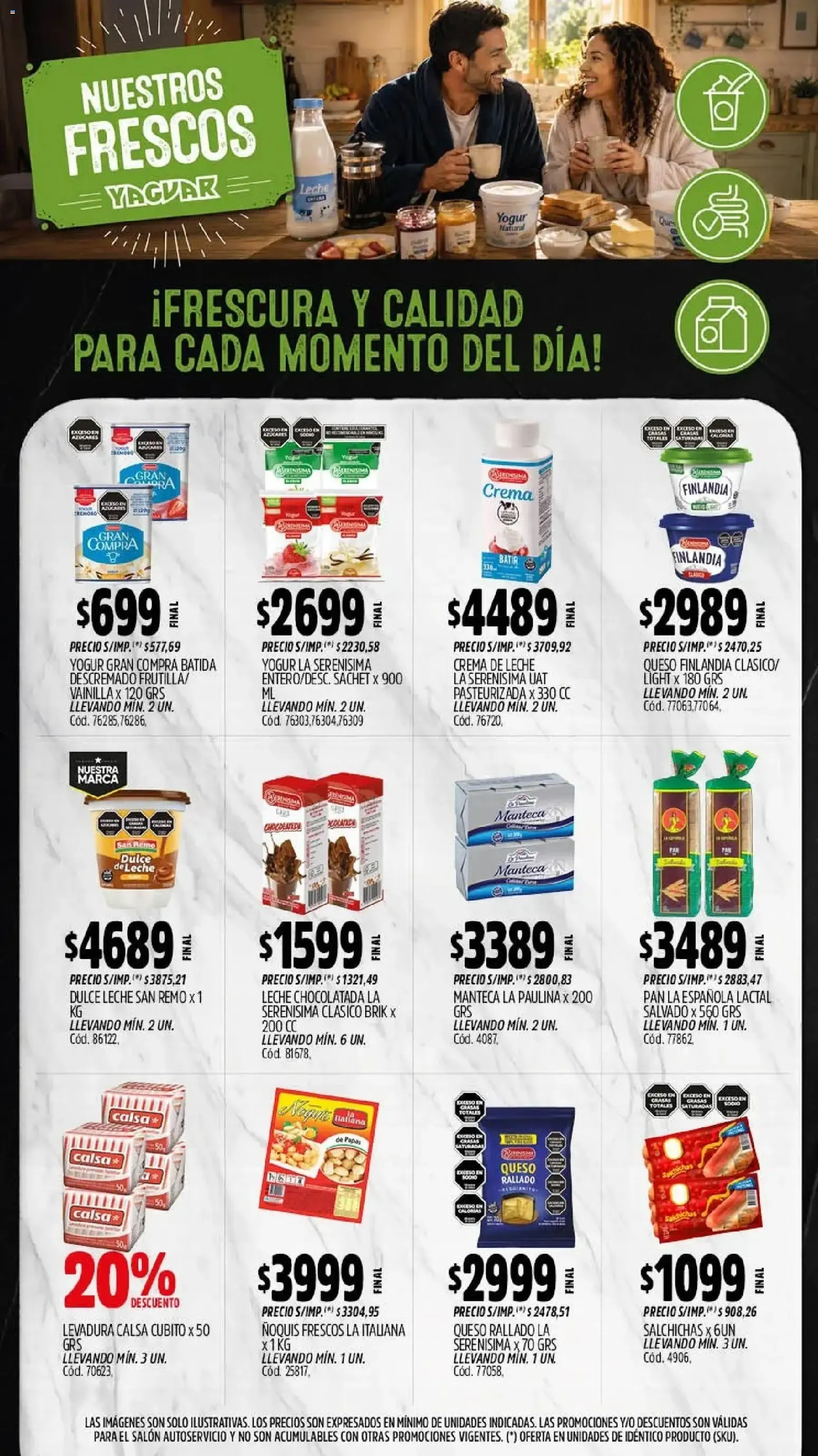 Ofertas de Yaguar - Oferta Semanal San Juan del 24/08/2026 - 29/08/2026 24 de agosto al 29 de agosto 2026 - Página 7 del catálogo