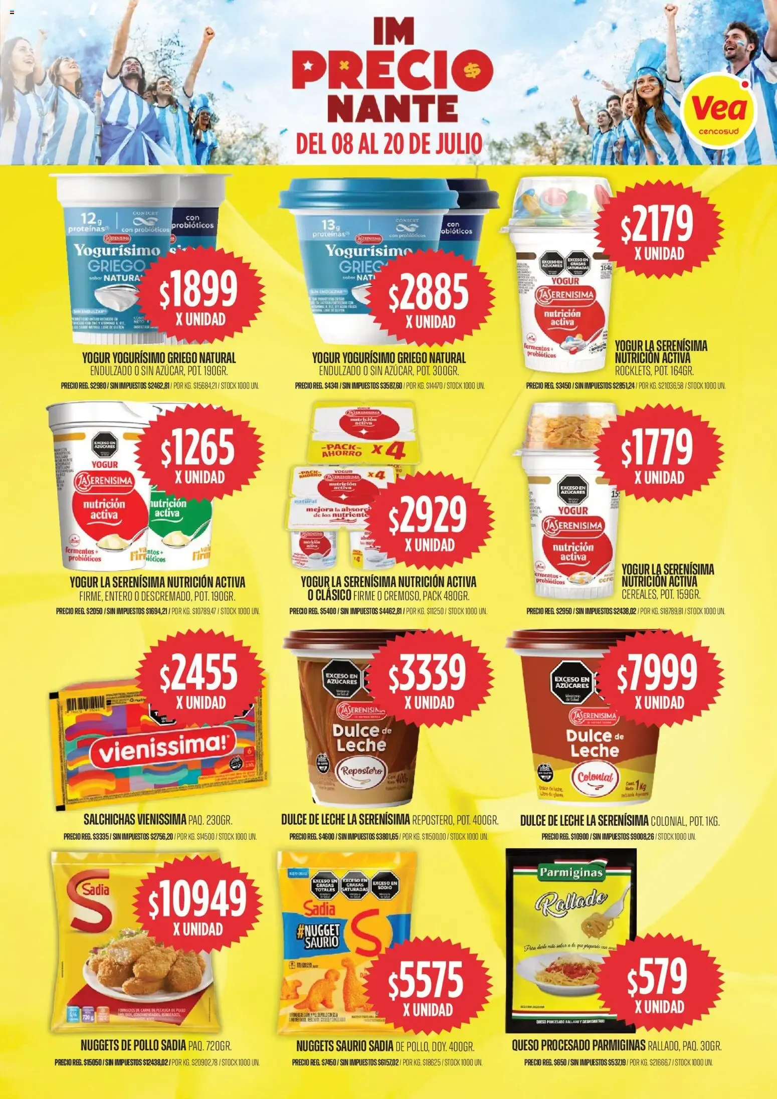 Ofertas de Vea - Volante imPRECIOnante NOA del 08/07/2026 - 20/07/2026 8 de julio al 20 de julio 2026 - Página 6 del catálogo