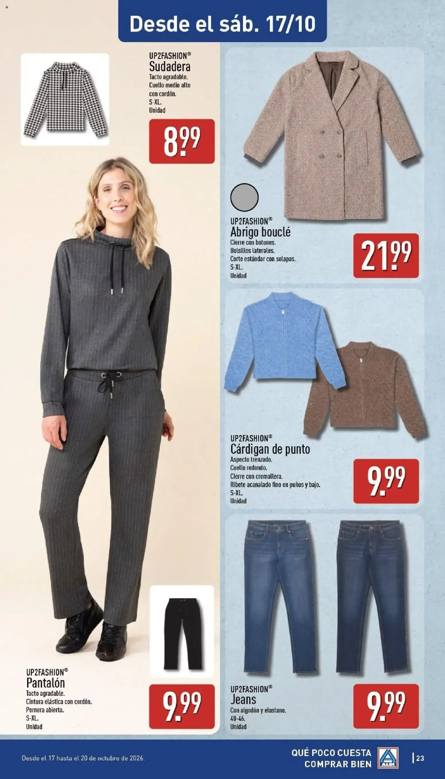 Catálogo de Aldi folleto Baleares del 12/10/2026 | Catálogo 12 de octubre al 18 de octubre 2026 - Página 23
