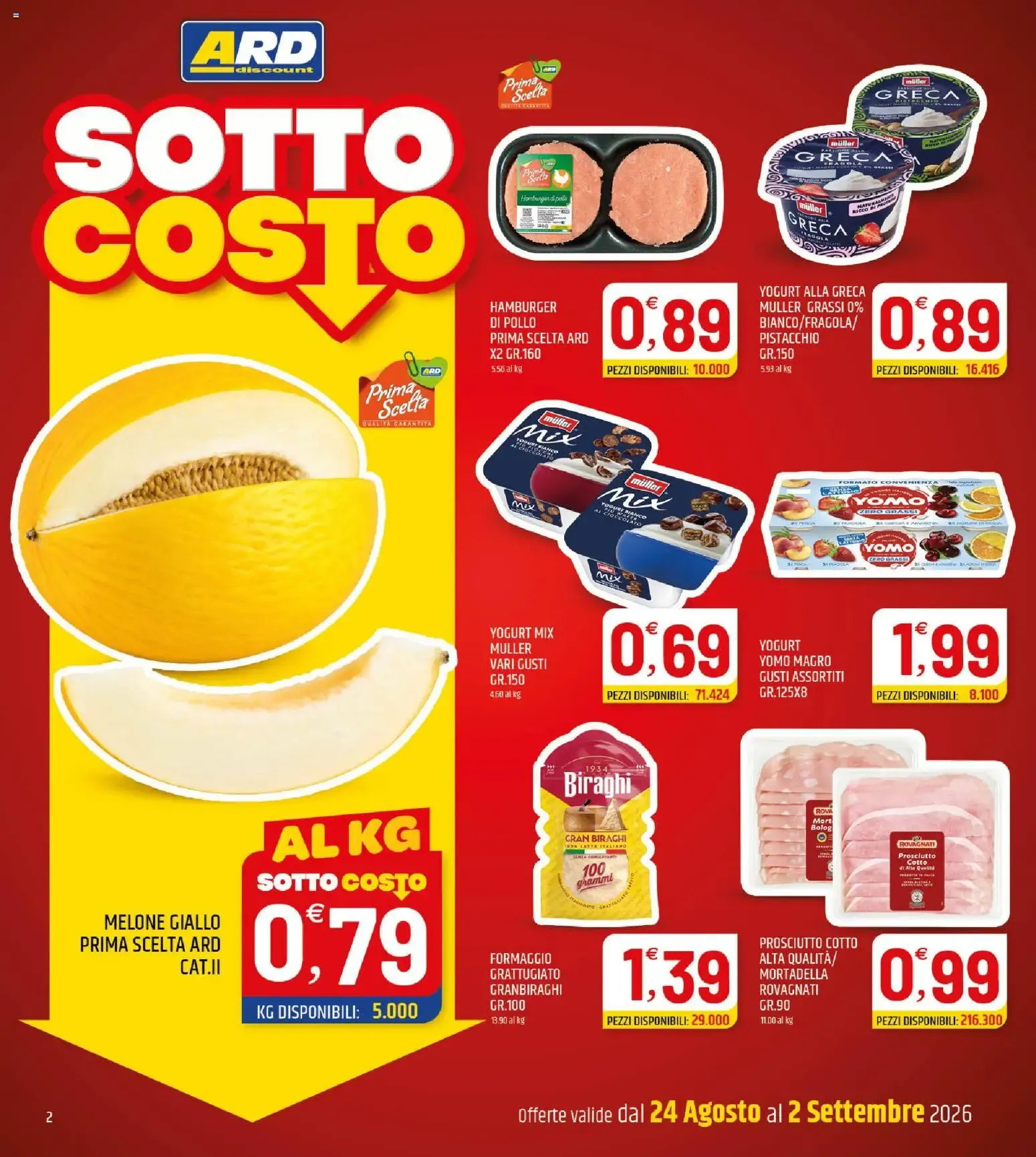 Nuovo ARD Discount volantino dal 24/08/2026 > offerte anteprima 🛍️ da 24 agosto a 6 settembre di 2026 - Pagina del volantino 2