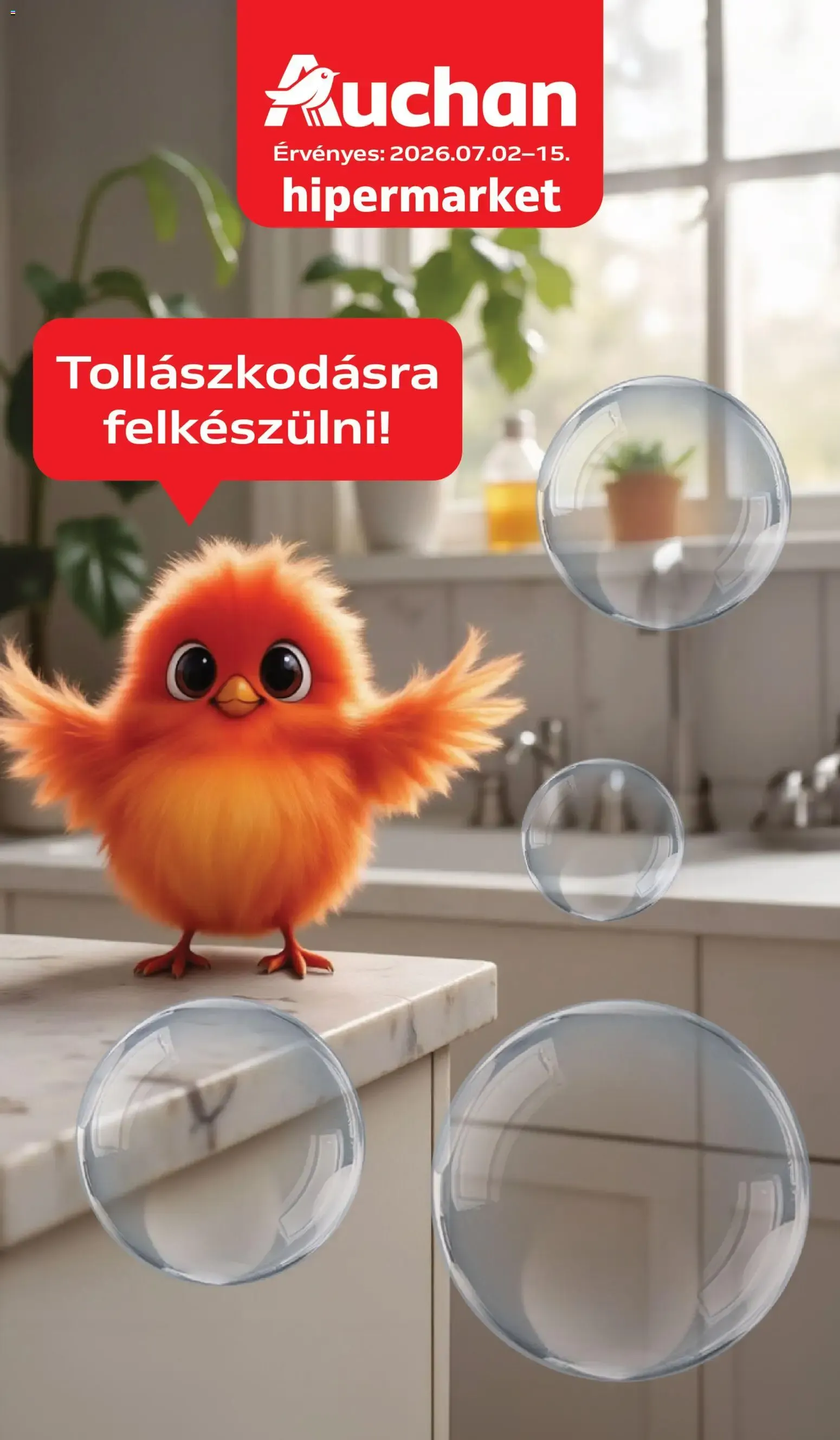 Katalógus Tollászkodásra felkészülni! július 2.-tól július 15.-ig 2026. - Oldal 1