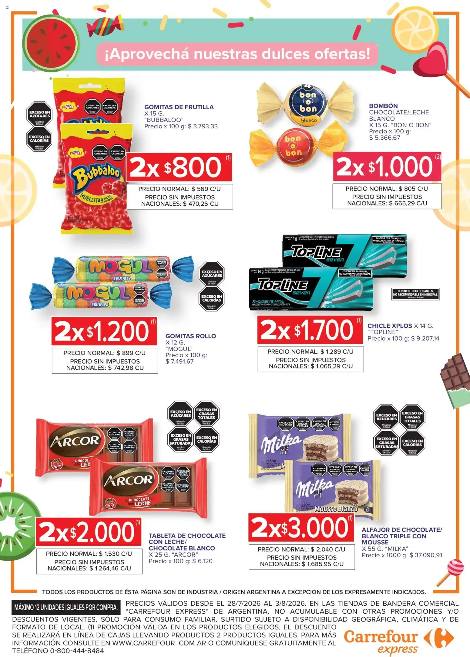 Ofertas de Carrefour Express Folleto del 28/07/2026 - 03/08/2026 28 de julio al 3 de agosto 2026 - Página 5 del catálogo