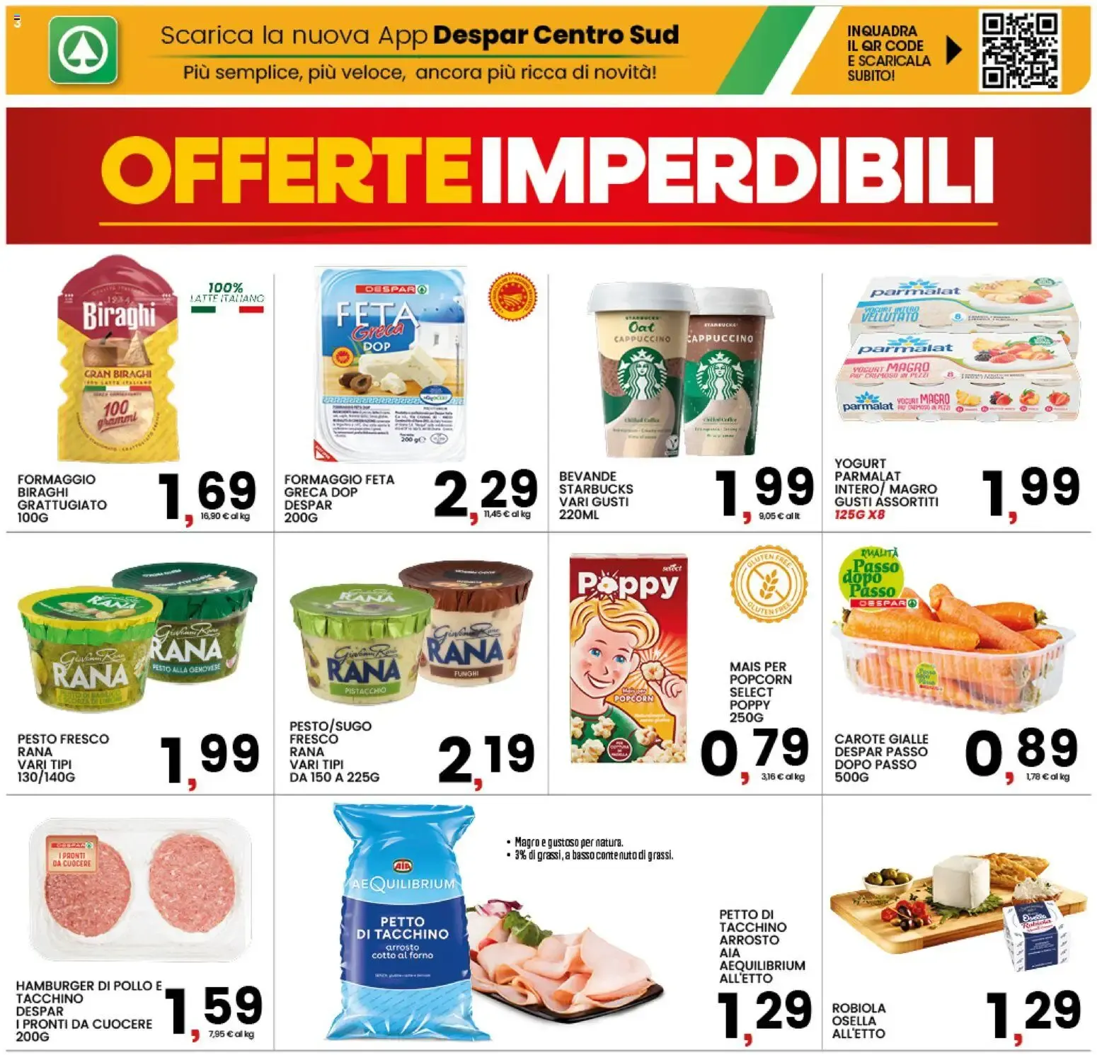 OFFERTE IMPERDIBILI INTERSPAR da 30 luglio a 9 agosto di 2026 - Pagina del volantino 3