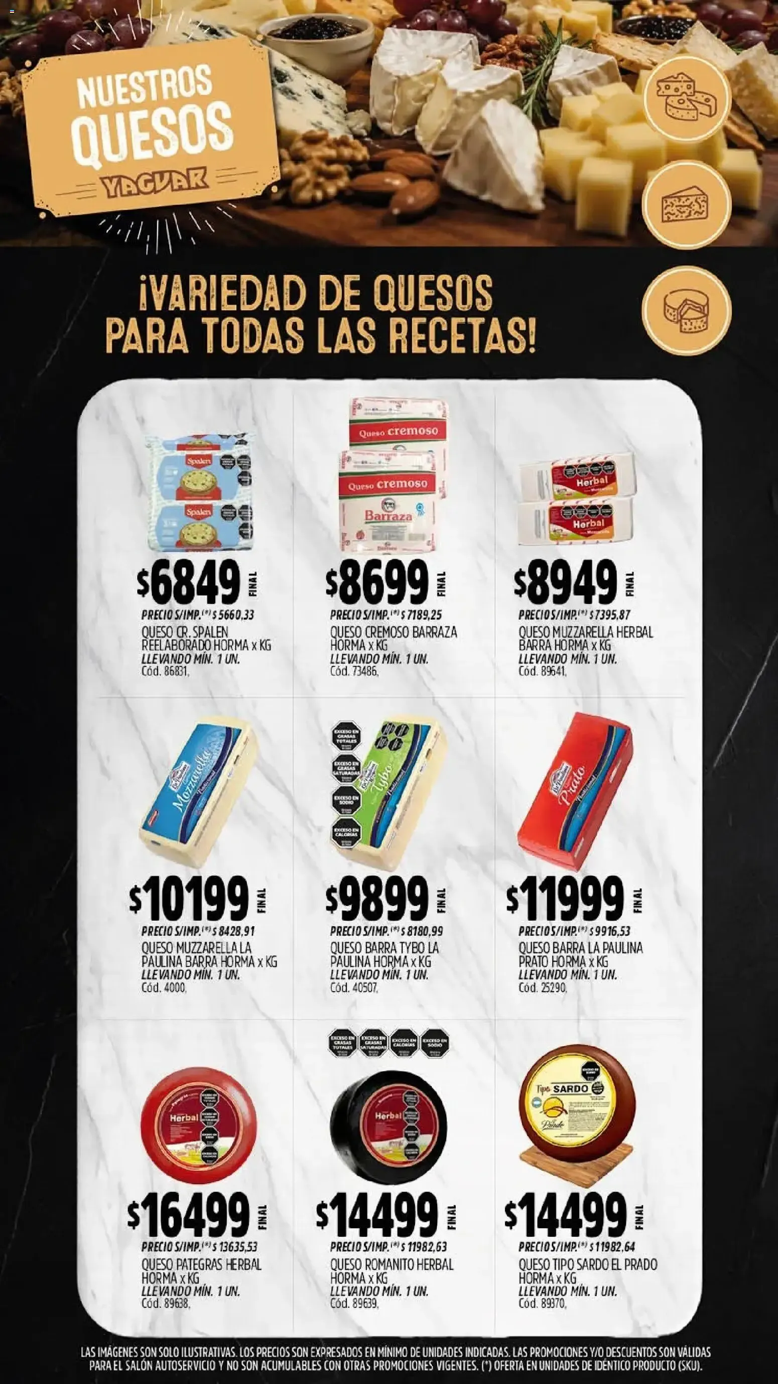 Ofertas de Mayorista Yaguar - El Cumple del Año 38 - Ofertas para Chaco 5 de octubre al 10 de octubre 2026 - Página 5 del catálogo
