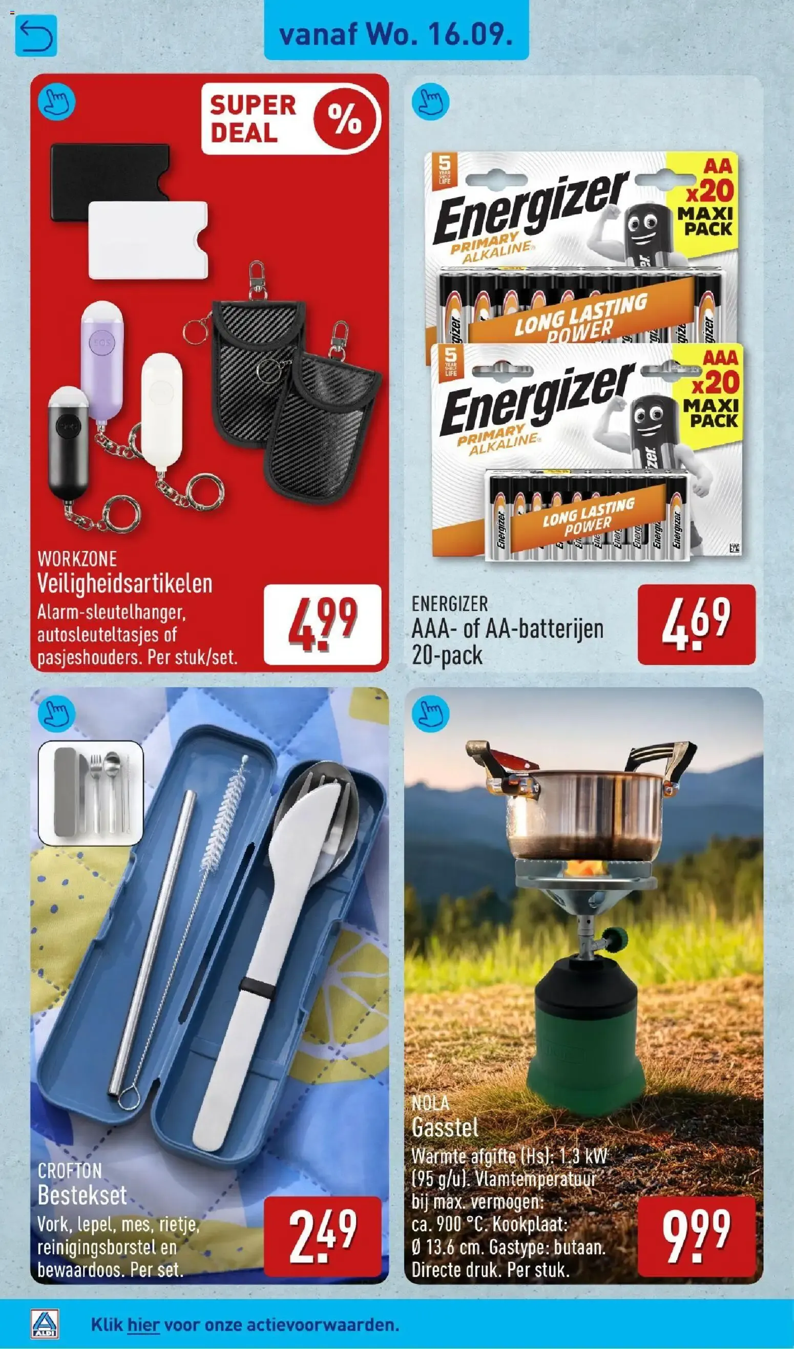 Aldi folder vanaf 14-09-2026 (volgende, deze week) van 14 september tot 20 september 2026 - Folder pagina 42