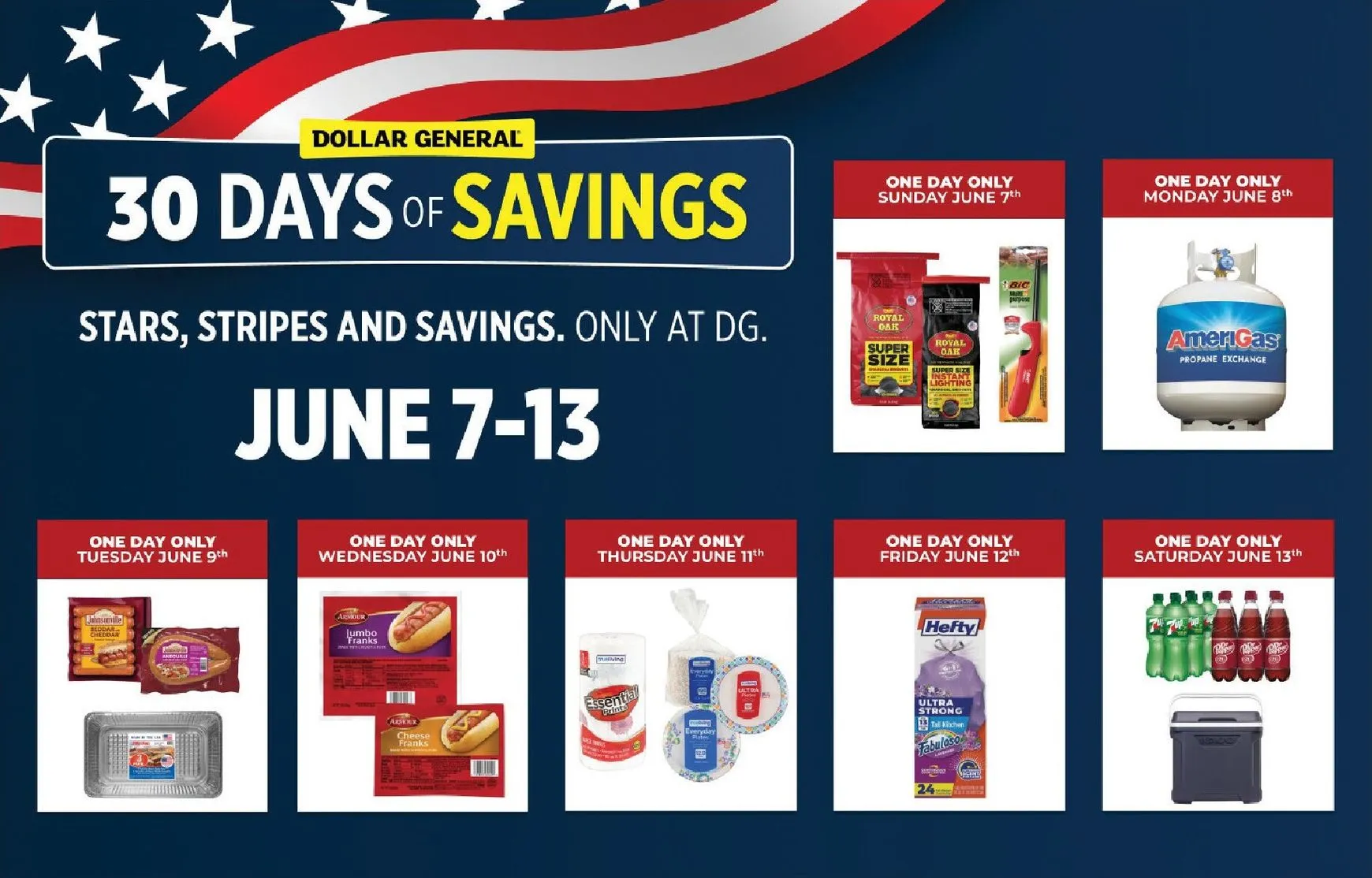 Weekly ad Dollar General Weekly Ad from June 7 to June 13 2026 - Page 2