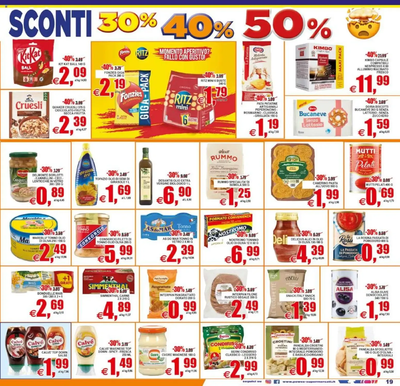 Nuovo Pewex volantino dal 02/09/2026 > offerte anteprima 🛍️ da 2 settembre a 10 settembre di 2026 - Pagina del volantino 19