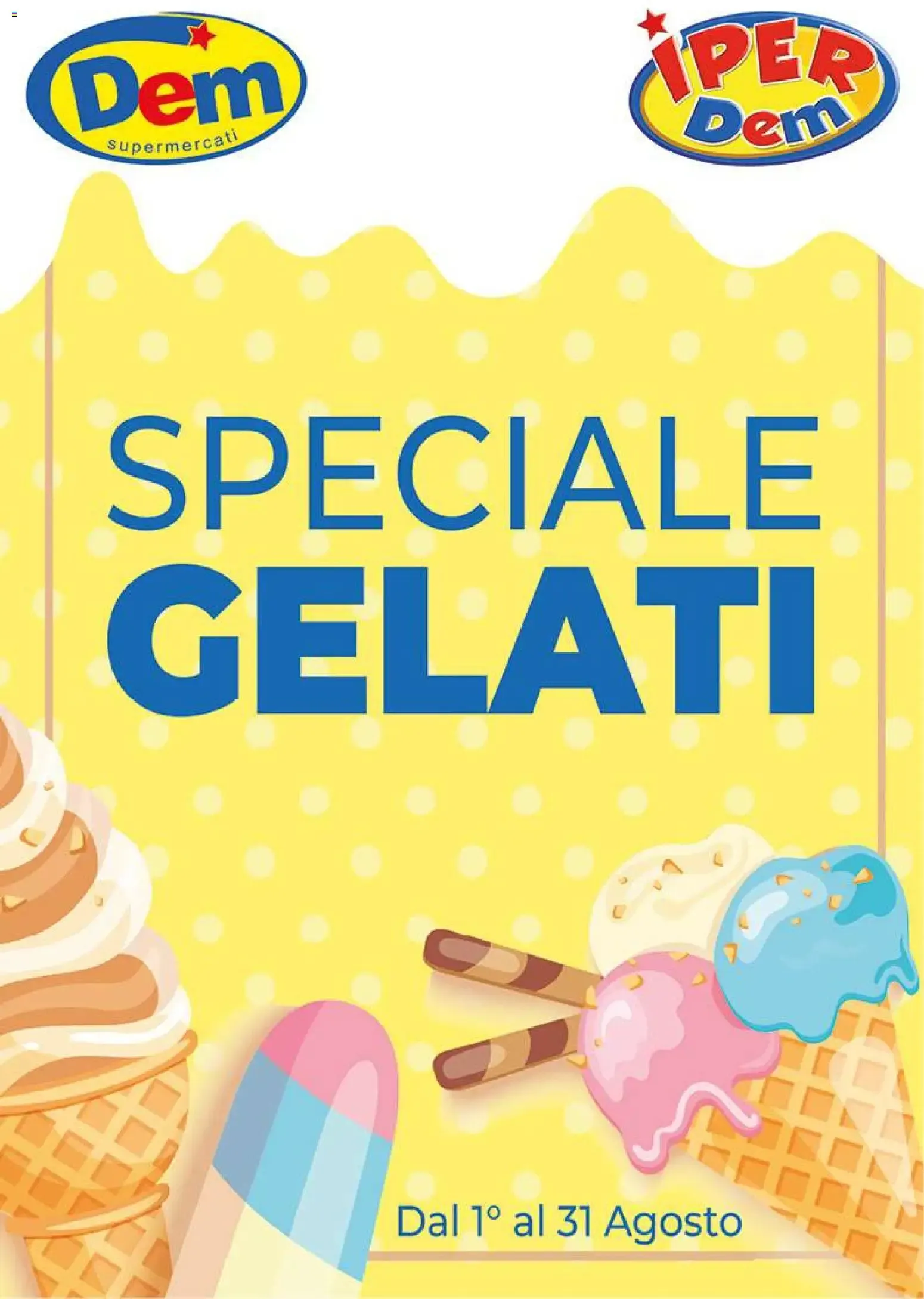 Speciale Gelati da 1 agosto a 31 agosto di 2026 - Pagina del volantino 1
