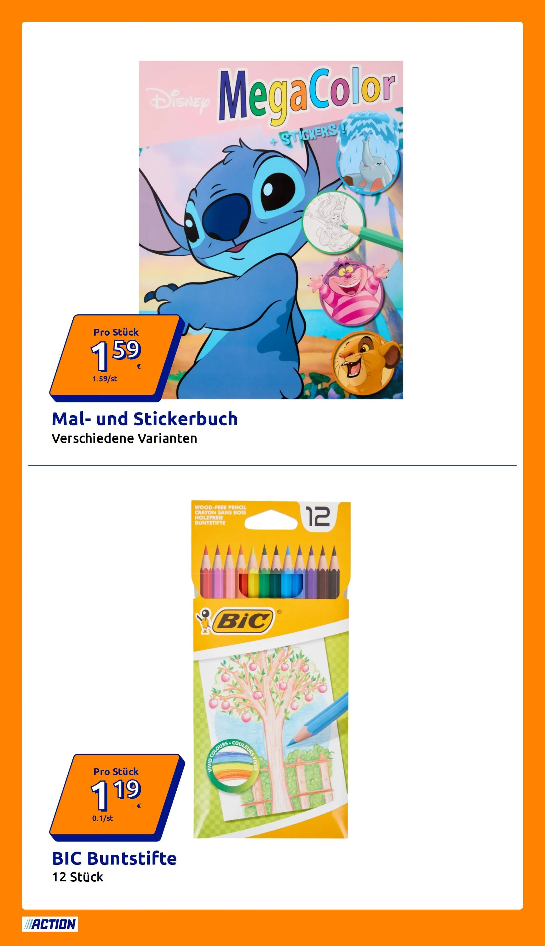 Action Prospekt – von Mittwoch 29.07.2026 bis Dienstag 04.08.2026 von 29. Juli bis 4. August 2026 - Prospekt seite 14