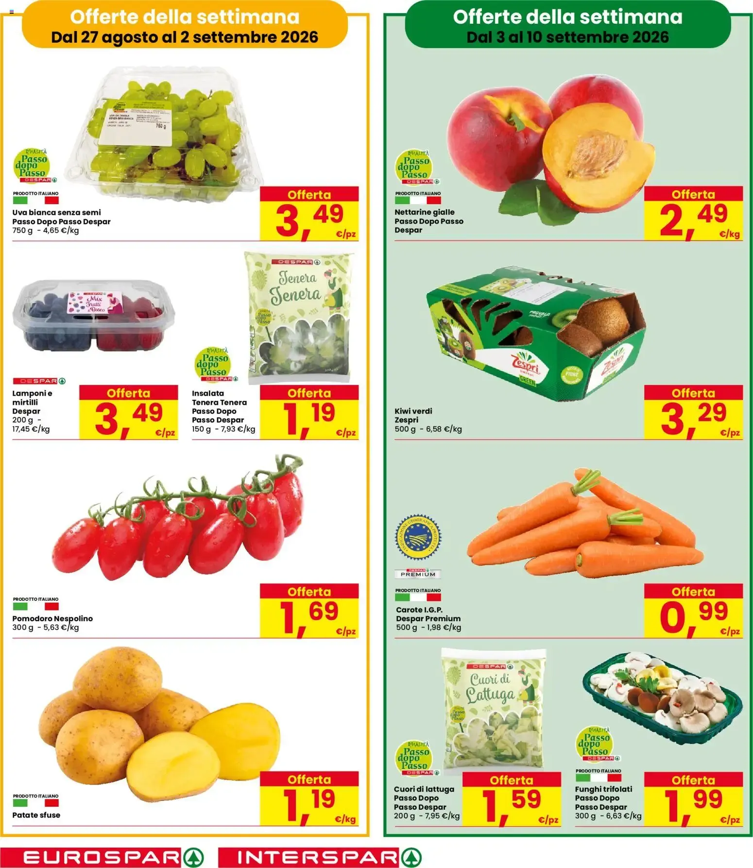 Nuovo Interspar volantino Carpi dal 27/08/2026 > offerte anteprima 🛍️ da 27 agosto a 10 settembre di 2026 - Pagina del volantino 2