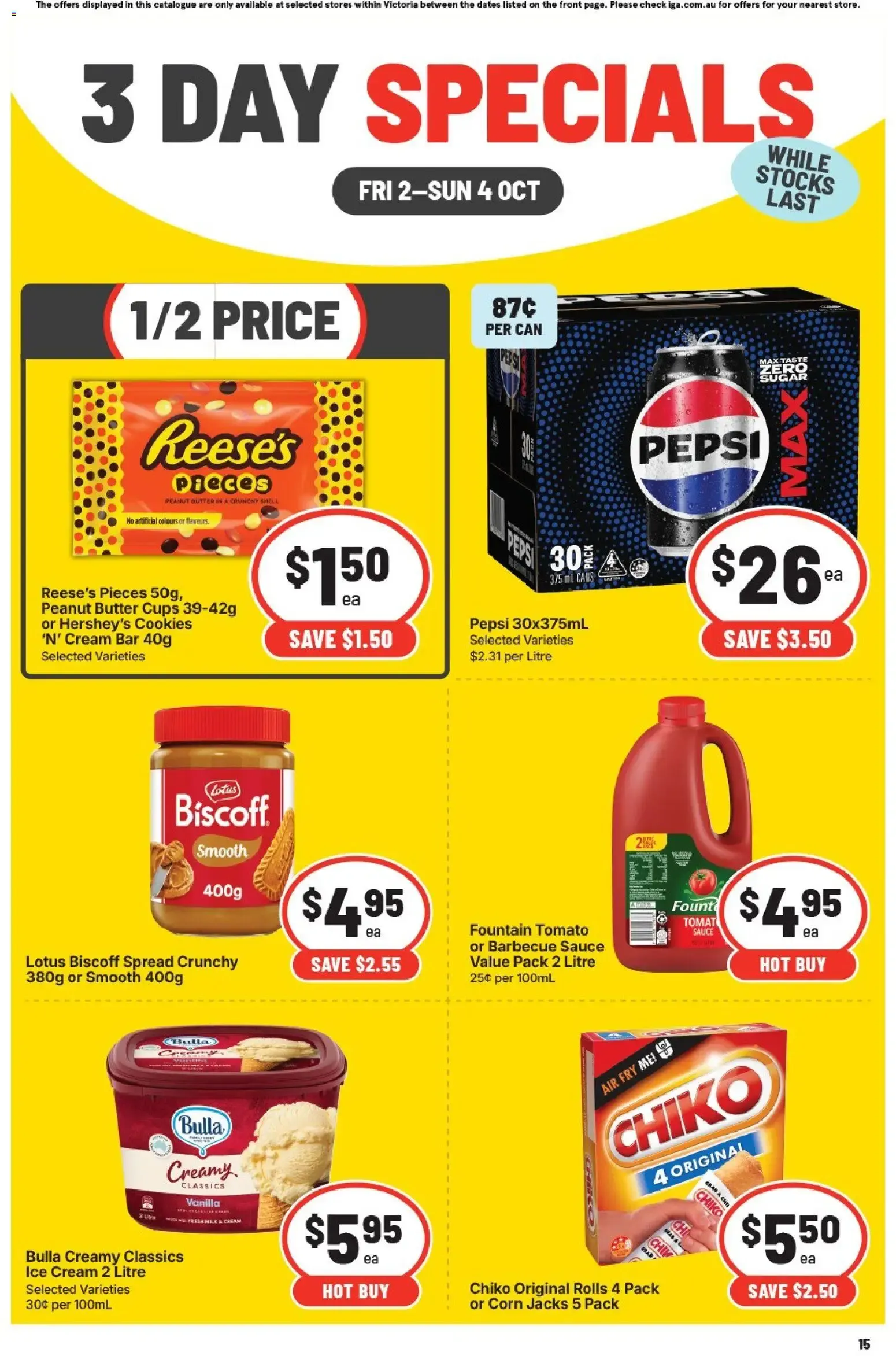 3 DAY SPECIALS - Catalogue valid from 2 October to 4 October 2026 - page 2