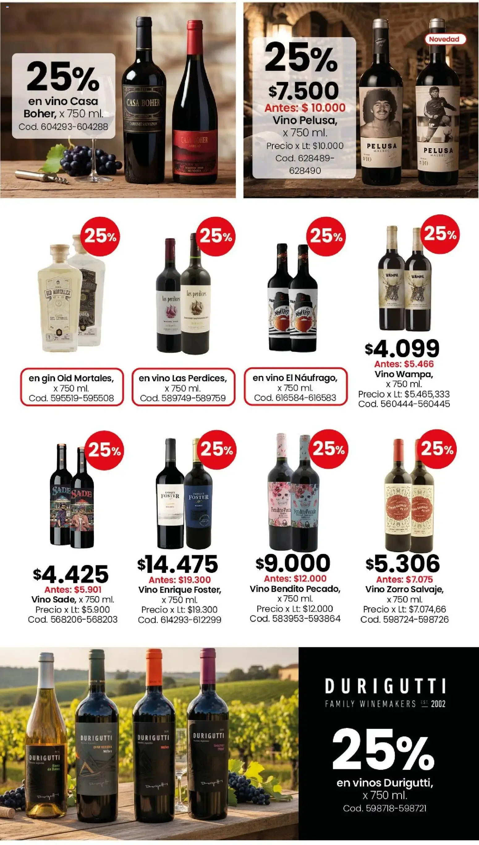 Ofertas de Coto - Ofertas Semanales: Almacén y bebidas 29 de junio al 5 de julio 2026 - Página 9 del catálogo