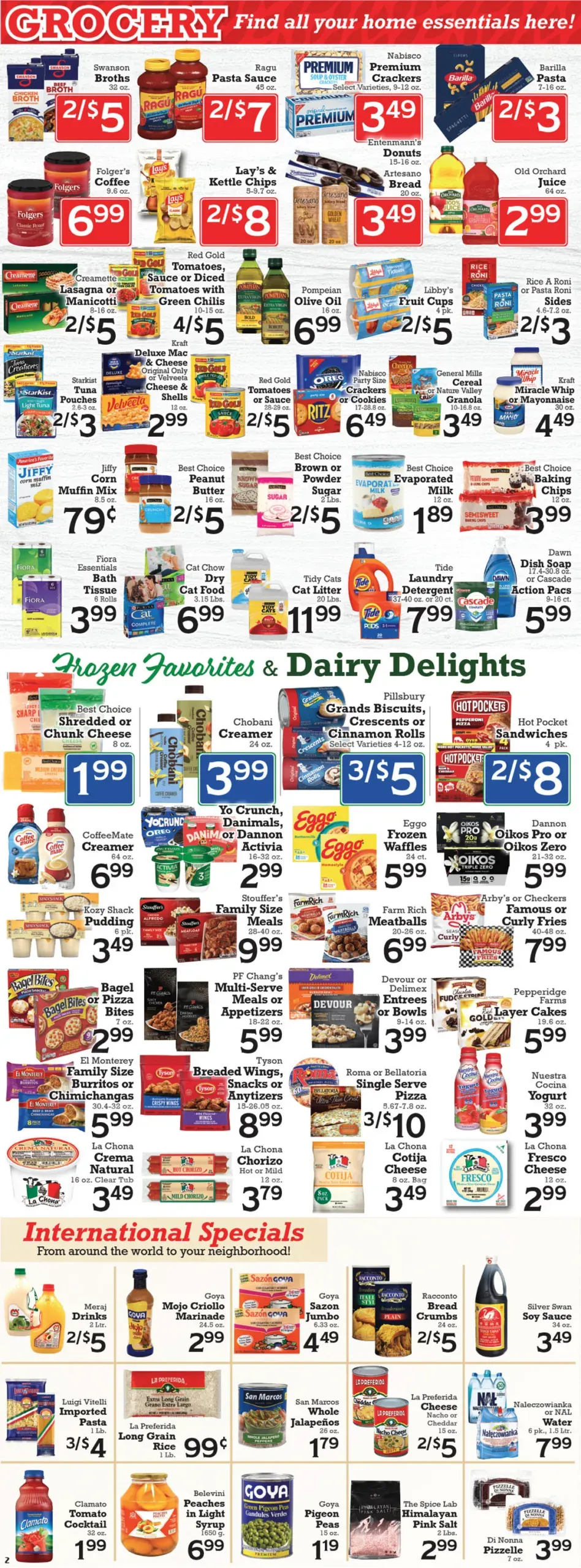 Weekly ad Frank's Freshway Market from October 14 to October 27 2026 - Page 2