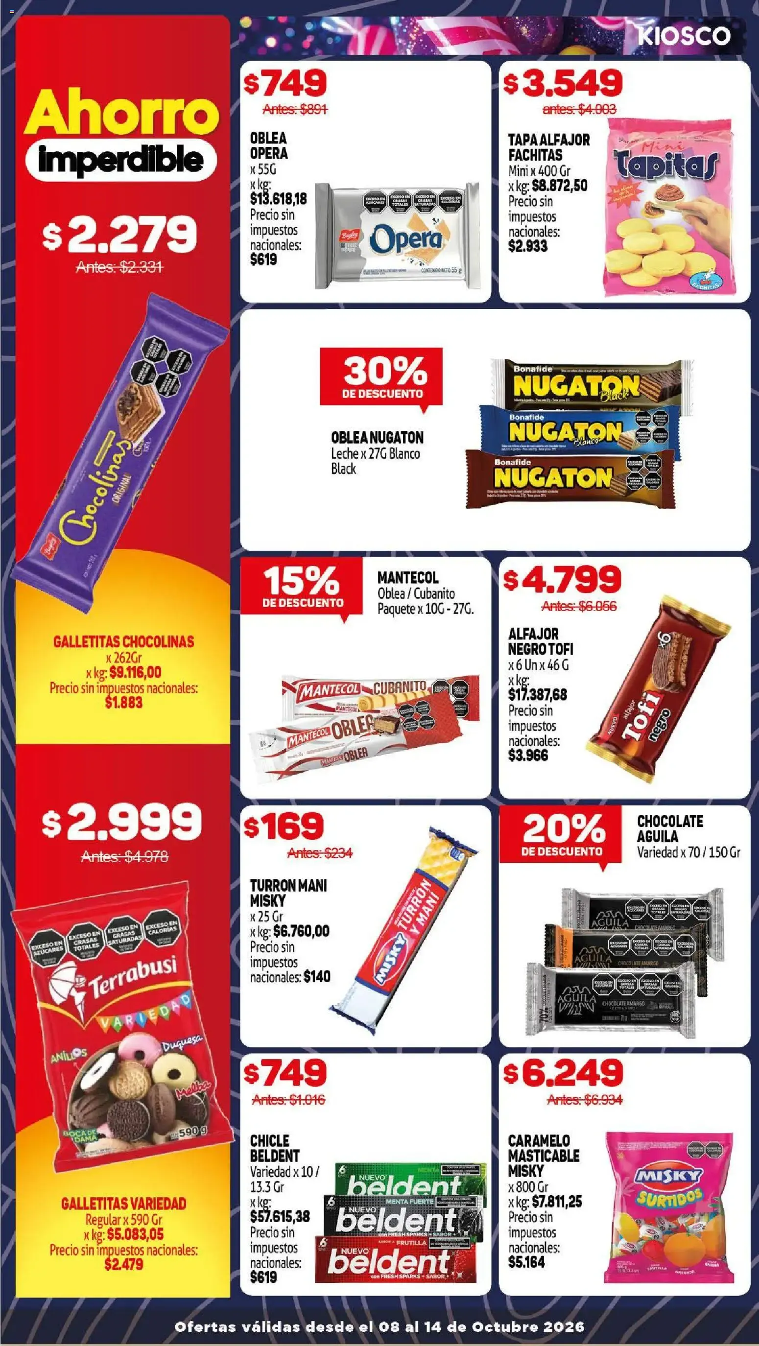 Ofertas de Makro Ahorro al Rojo Vivo 8 de octubre al 14 de octubre 2026 - Página 10 del catálogo