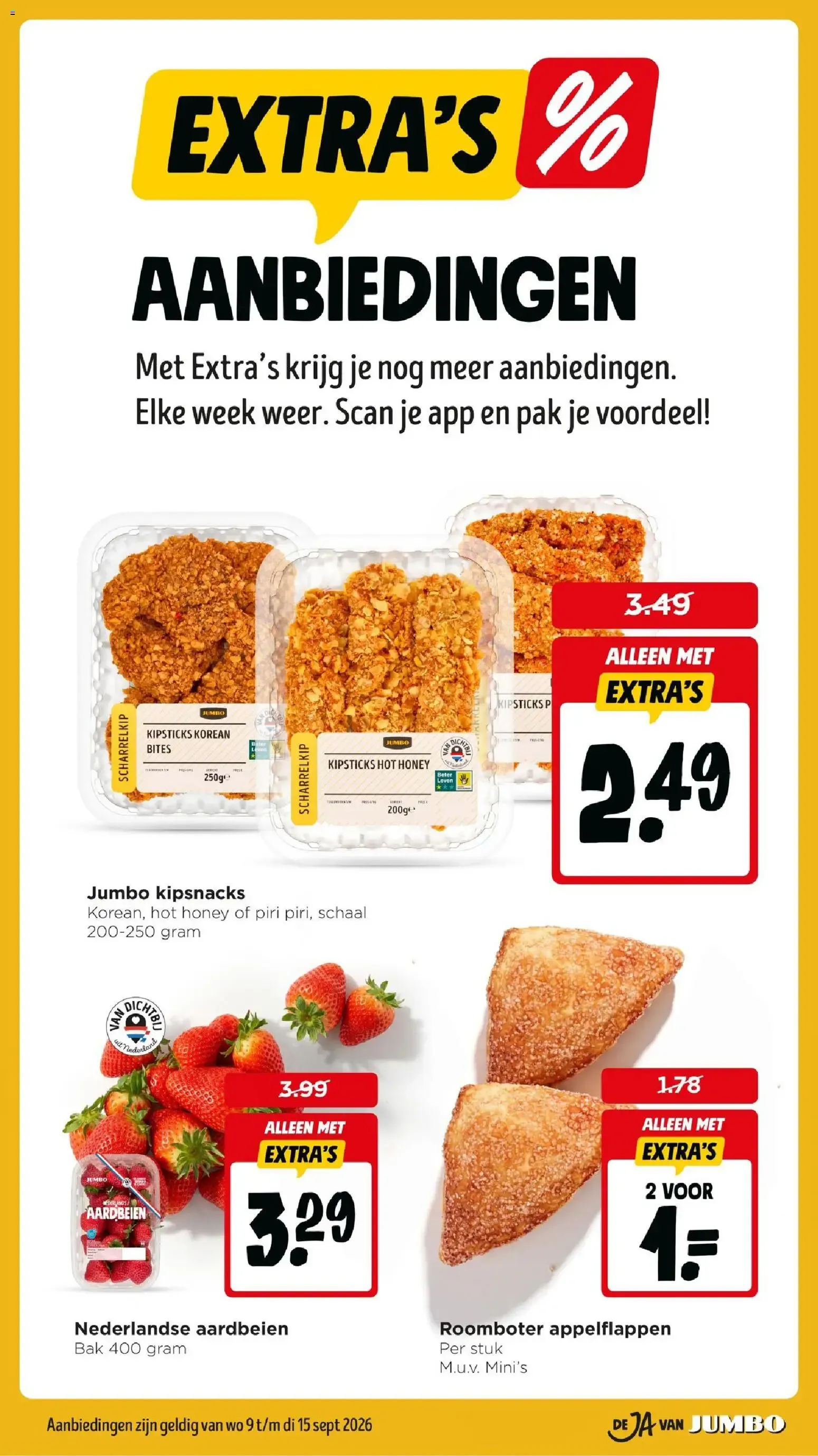 SUPER DEAL - Jumbo gehakt aanbieding van 9 september tot 15 september 2026 - Folder pagina 15