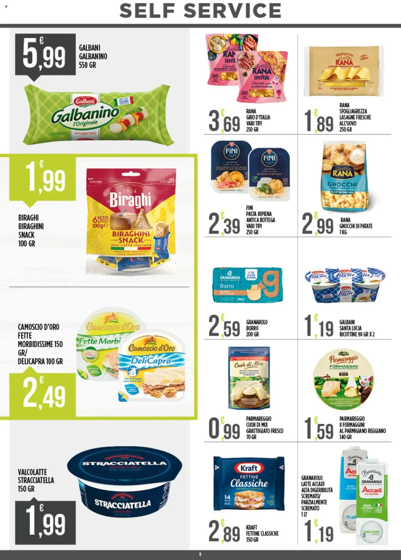 Euroesse volantino dal 05/10/2026 - online Offerte da 5 ottobre a 18 ottobre di 2026 - Pagina del volantino 8