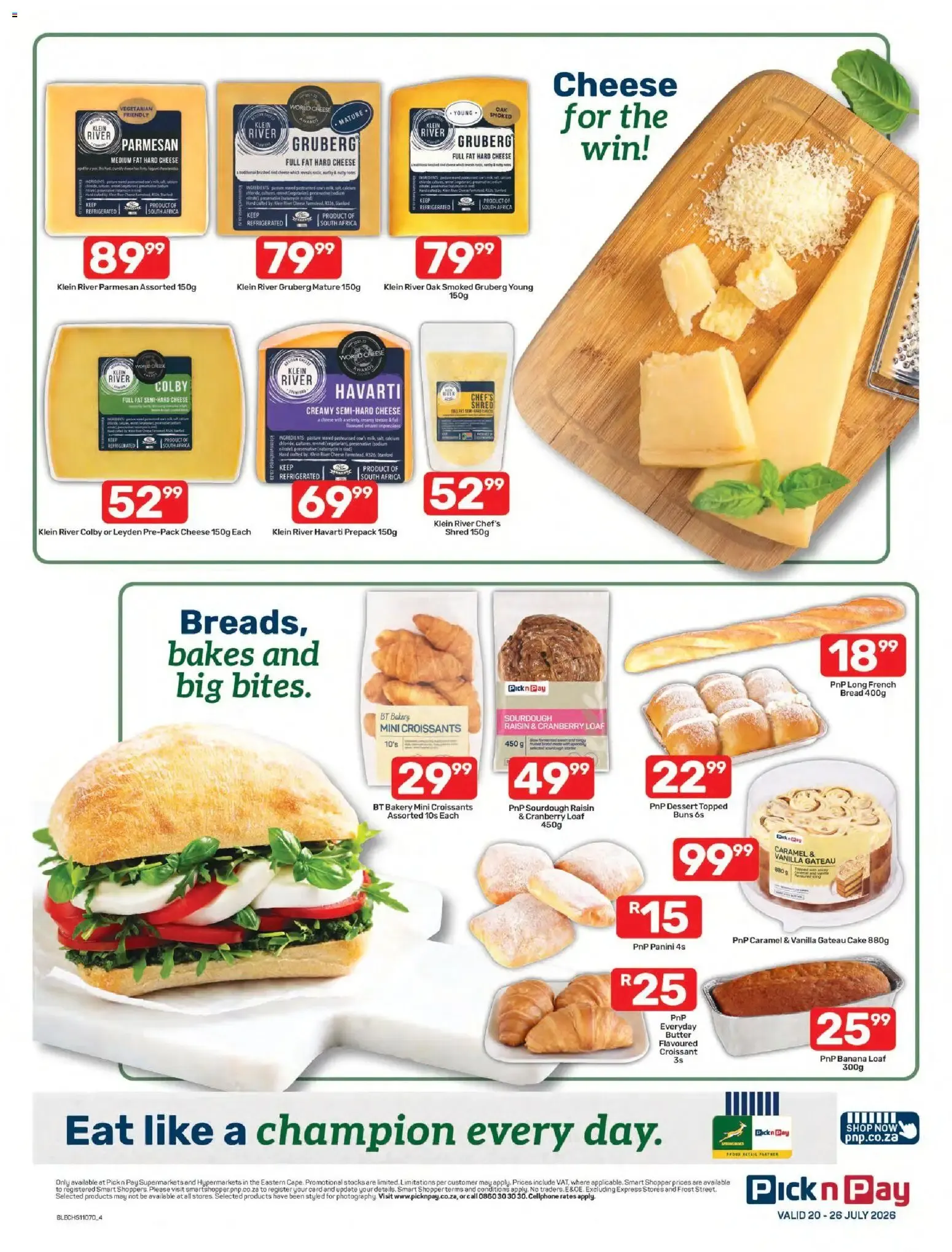 Pick n Pay Eastern Cape - Weekly Specials (20/07/2026 - 26/07/2026) Online from 20 July to 26 July 2026 - Catalogue Page 4