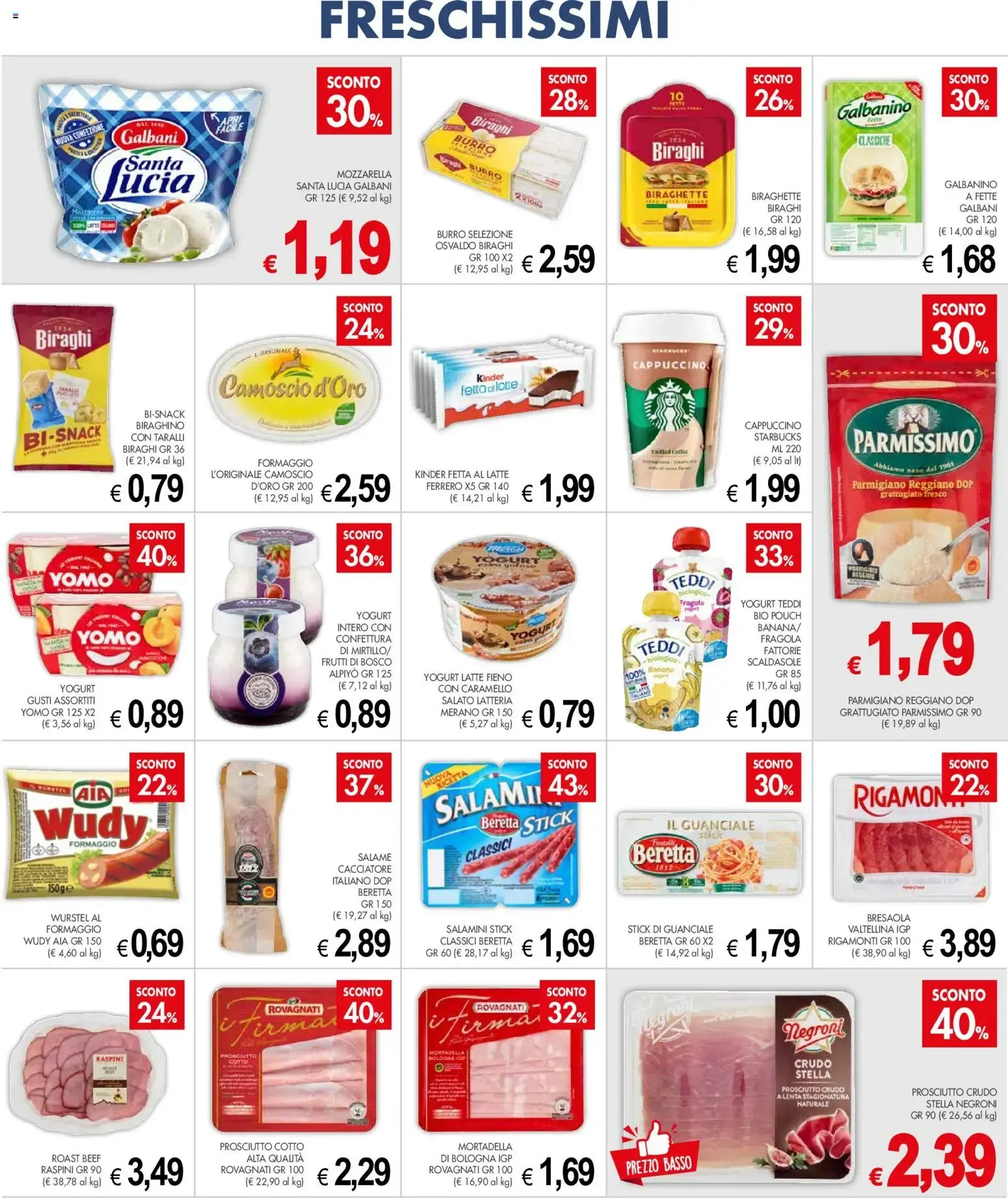 Presto Fresco volantino dal 08/06/2026 - online Offerte da 8 giugno a 21 giugno di 2026 - Pagina del volantino 5