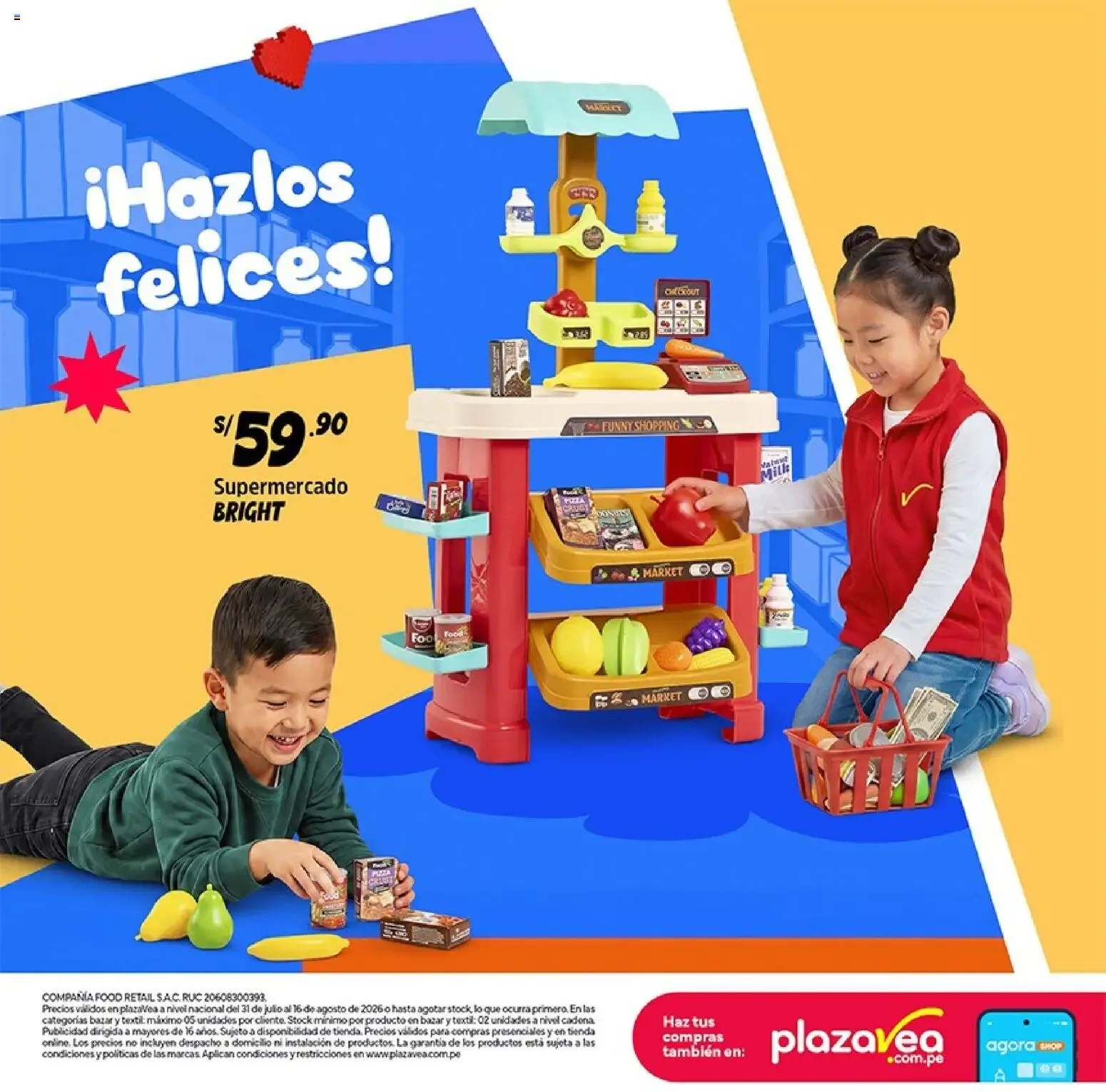 Catalogo de Plaza Vea - Feliz día del Niño 31 de julio al 16 de agosto 2026 - Pag 20