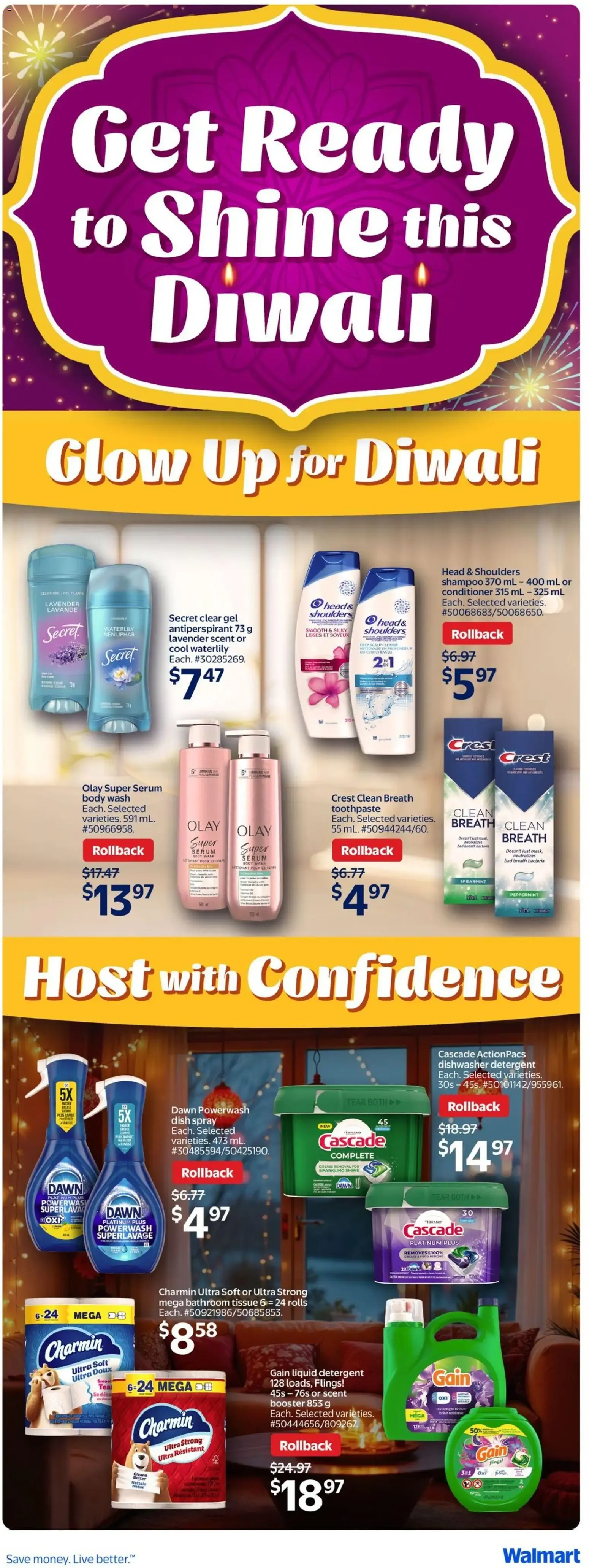 Walmart weekly flyer from Oct 29, 2026 > weekly specials & deals from October 29 to November 4 2026 - flyer page 13