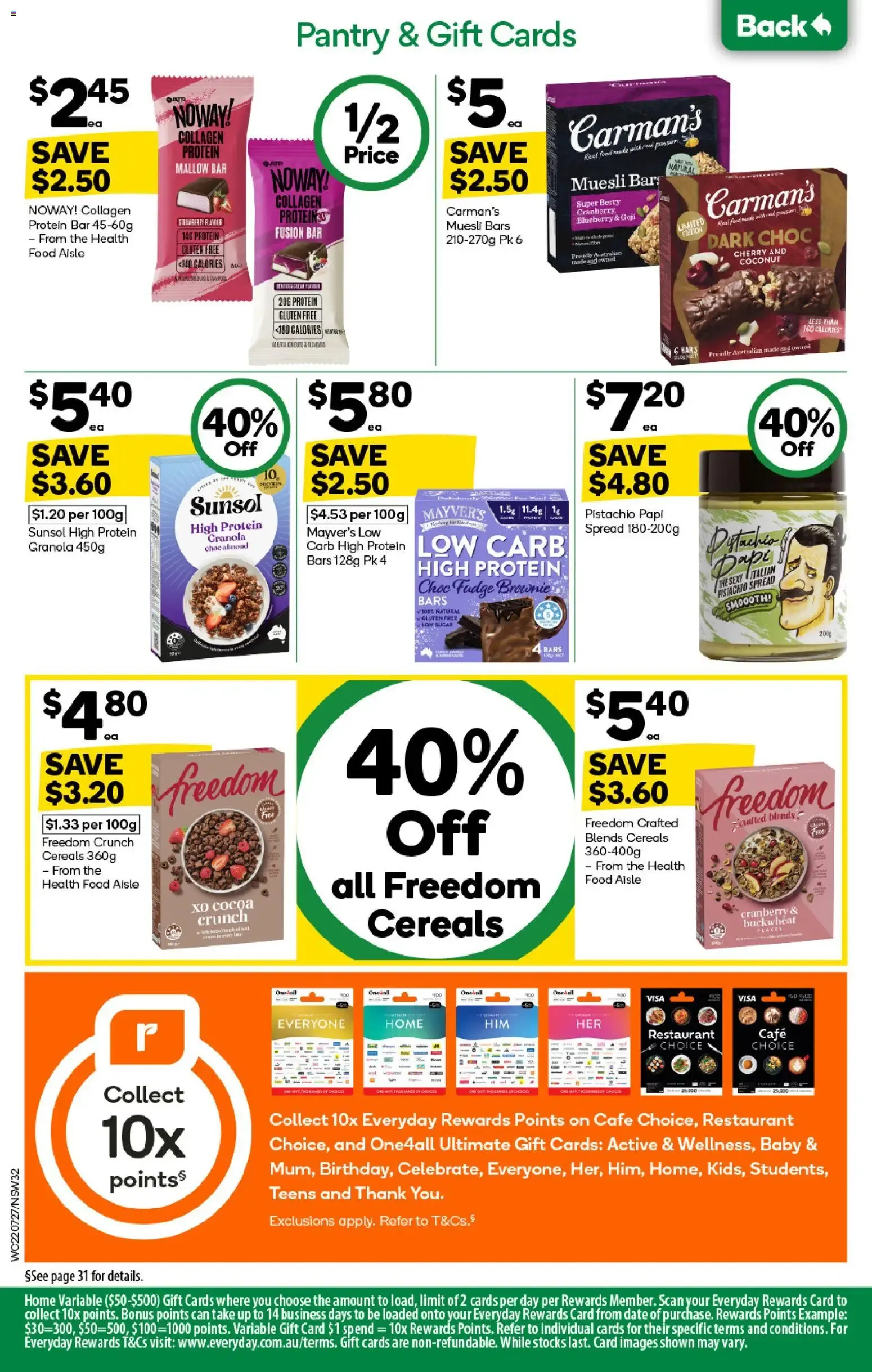 Woolworths catalogue valid from 22/07/2026 > Online Australia - Catalogue valid from 22 July to 28 July 2026 - page 32