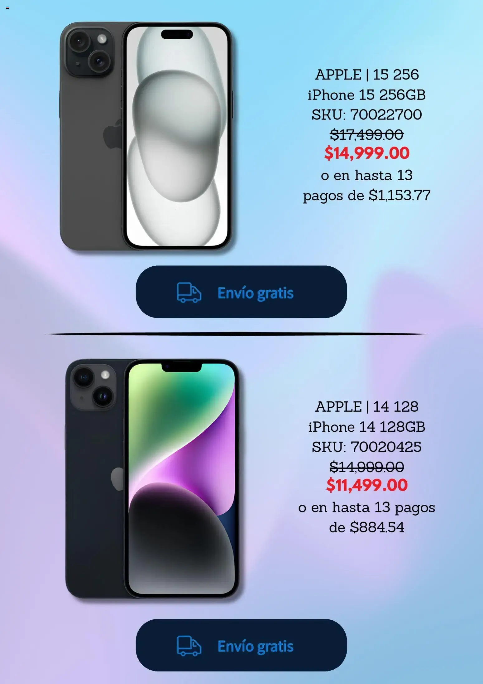 Catálogo de Telcel Teléfonos y Smartphones México 16 de julio al 16 de agosto 2026 - Pagina 3