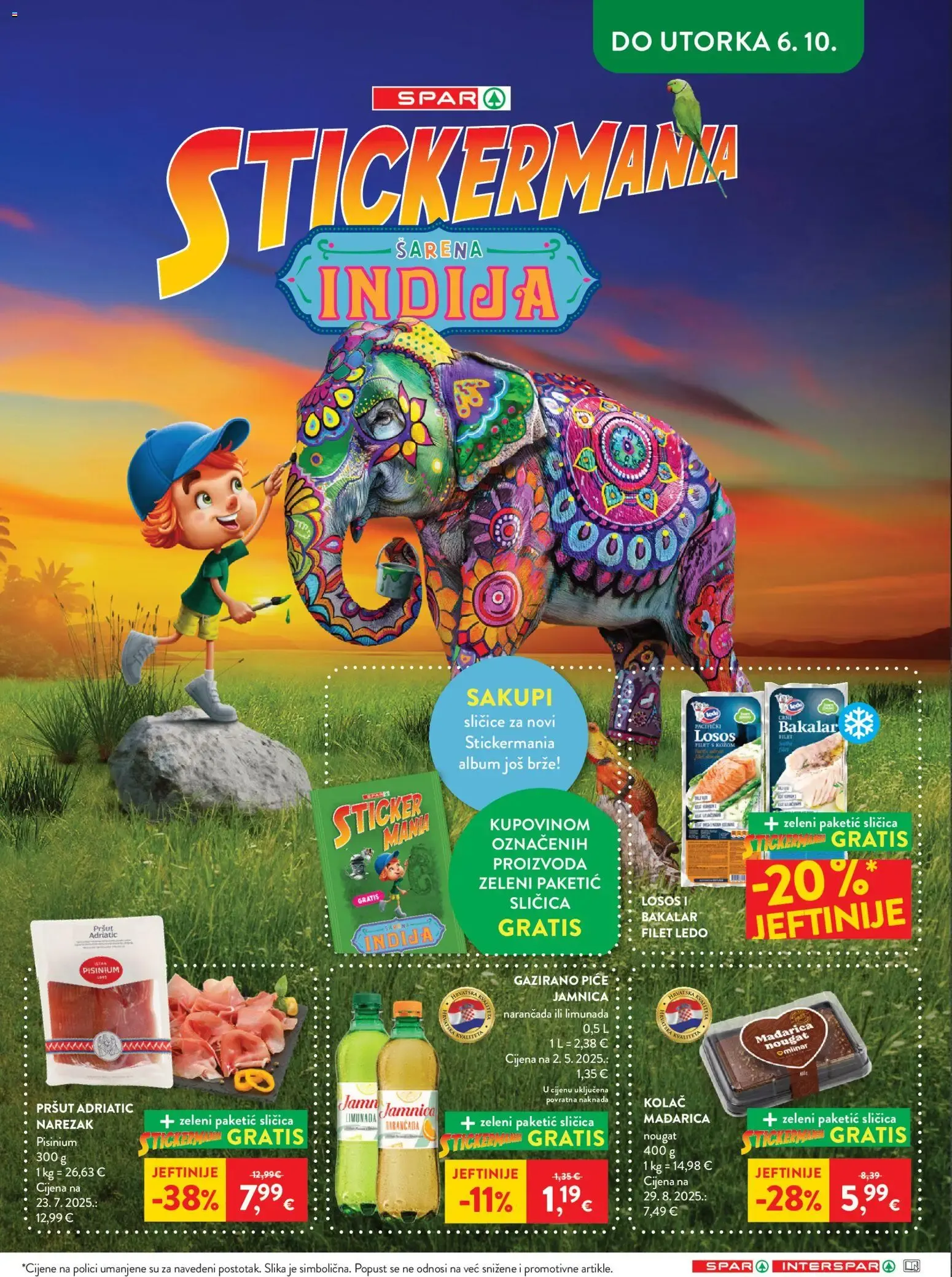 Katalog Spar Katalog novi od 30.09.2026 na listanje > letak digitalni od 30. rujna do 6. listopada 2026. - Pregled Stranica 10