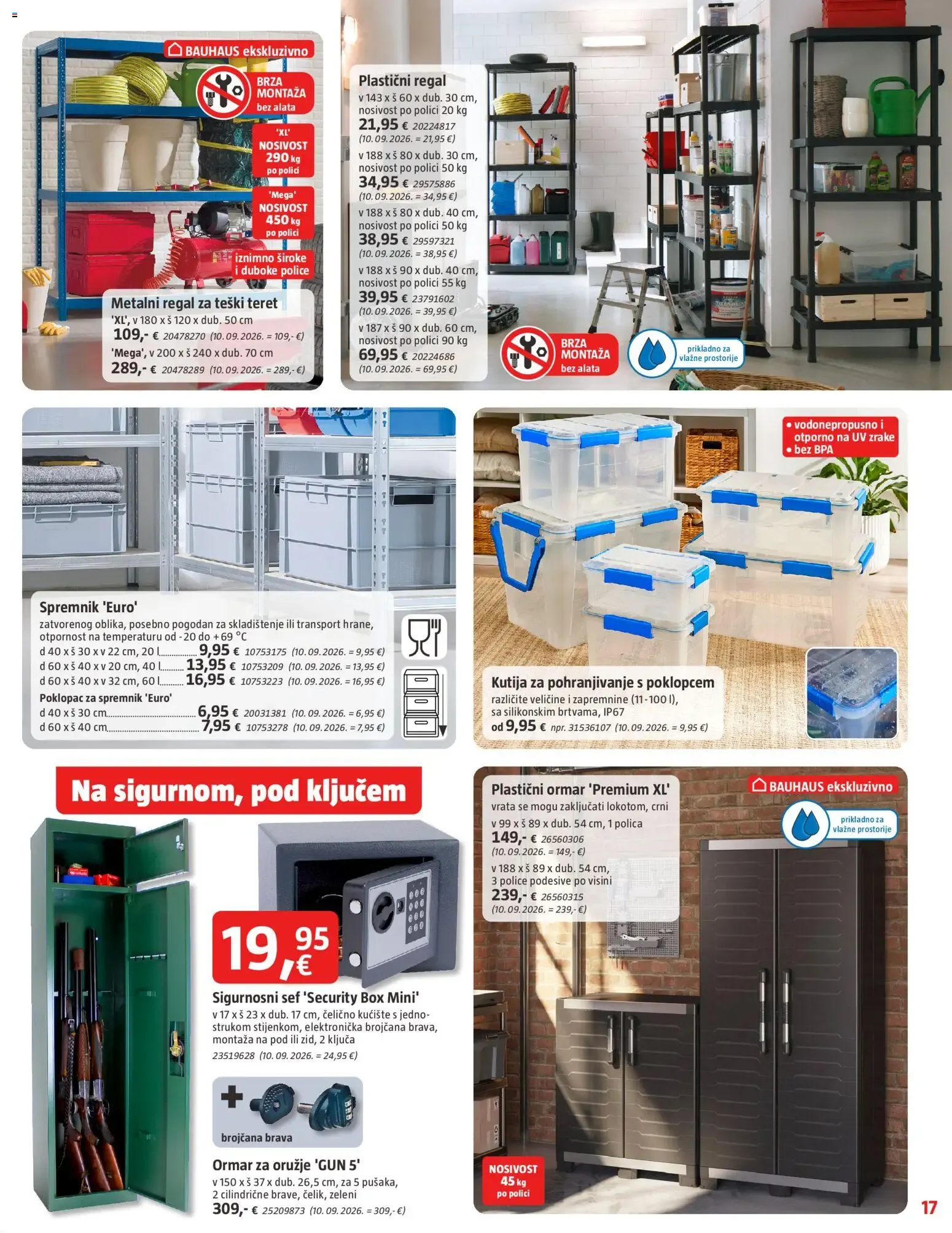 Katalog Bauhaus Katalog novi od 30.09.2026 na listanje > letak digitalni od 30. rujna do 13. listopada 2026. - Pregled Stranica 17