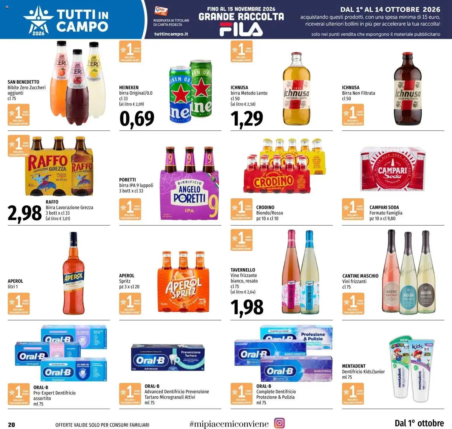 EMI volantino dal 01/10/2026 - online Offerte da 1 ottobre a 14 ottobre di 2026 - Pagina del volantino 20