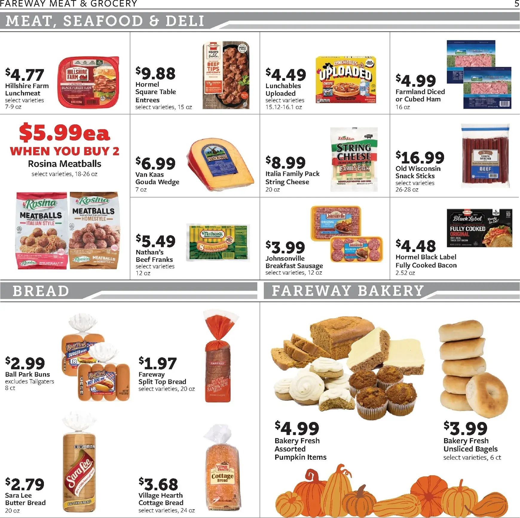 Weekly ad GAME DAY GOODS from September 28 to October 3 2026 - Page 5