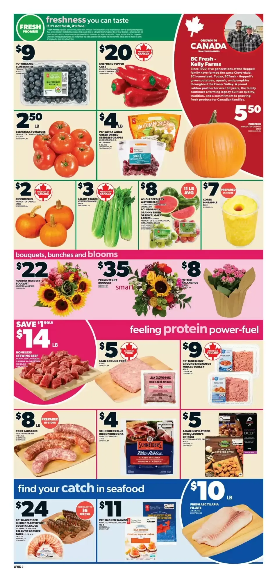 Independent Grocer flyer week 38 from September 17 to September 23 2026 - flyer page 3