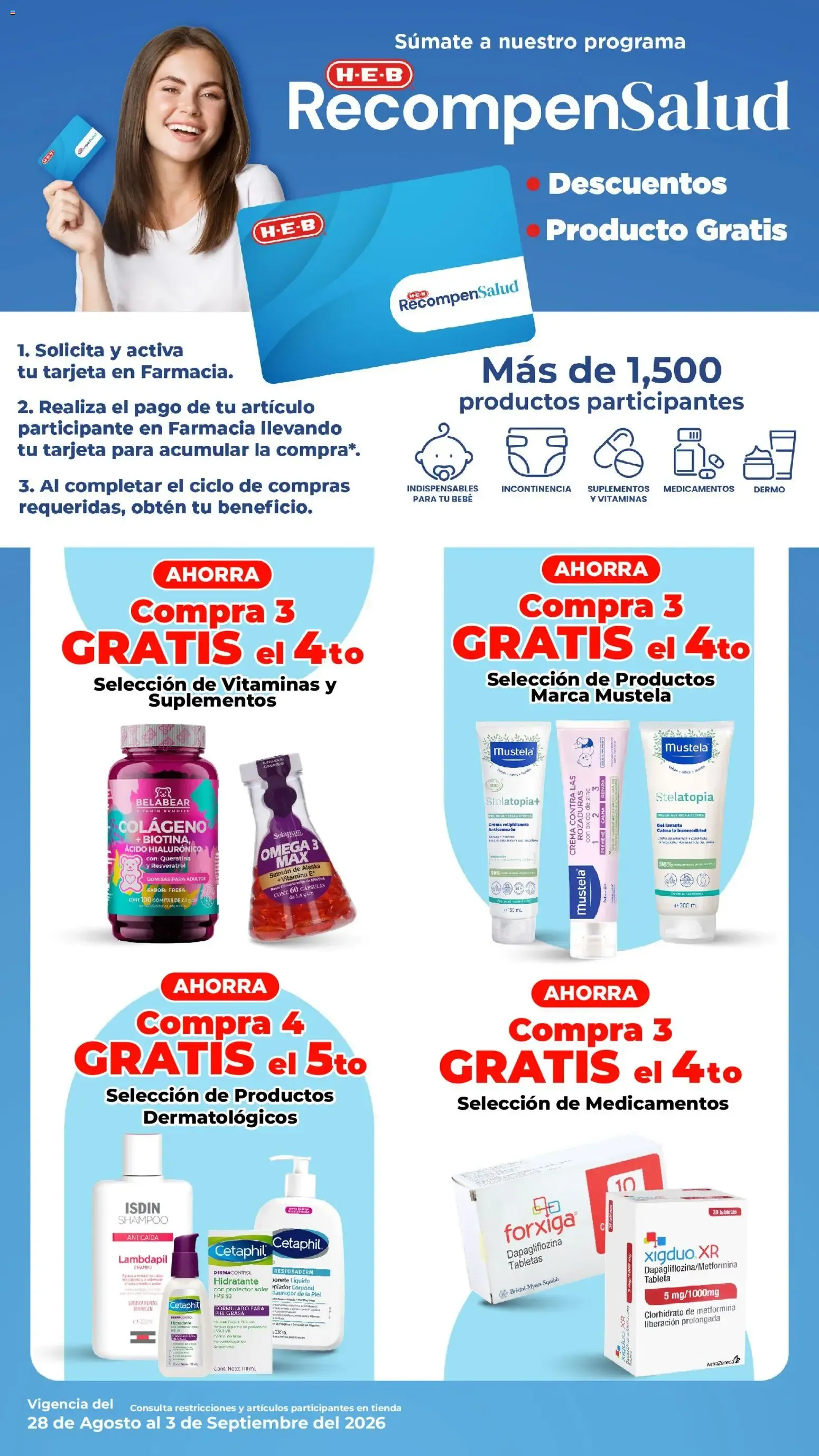 Catálogo de H-E-B: Los precios hoy están bajos y mañana también 28 de agosto al 31 de agosto 2026 - Pagina 26
