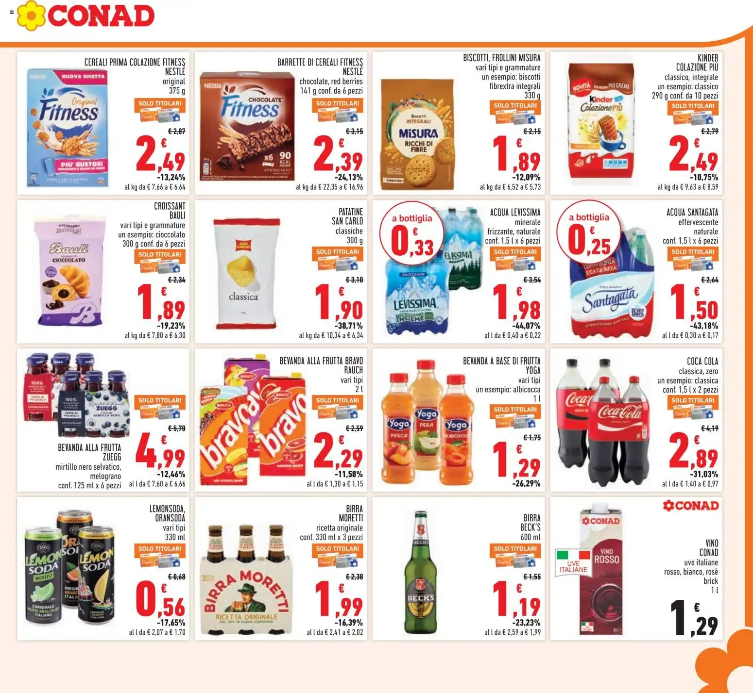 Anteprima volantino Conad dal 07/10/2026 prossima settimana da 7 ottobre a 20 ottobre di 2026 - Pagina del volantino 15