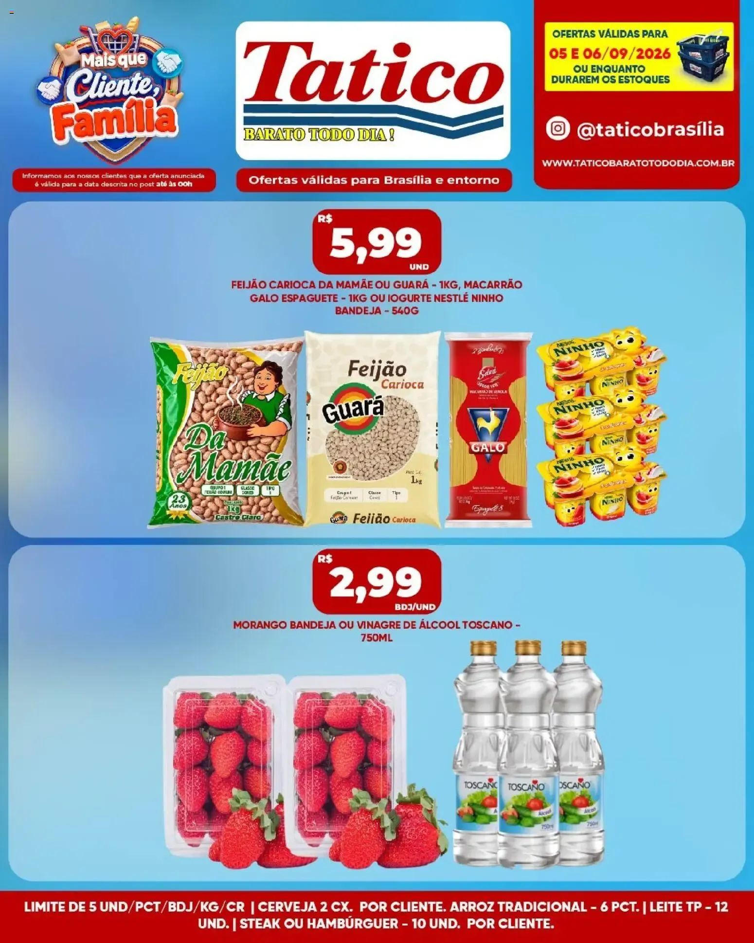 Encarte de Tatico ofertas do Dia de 07/09/2026 | Promoções Online 7 de setembro até 7 de setembro 2026 - Pagina 23