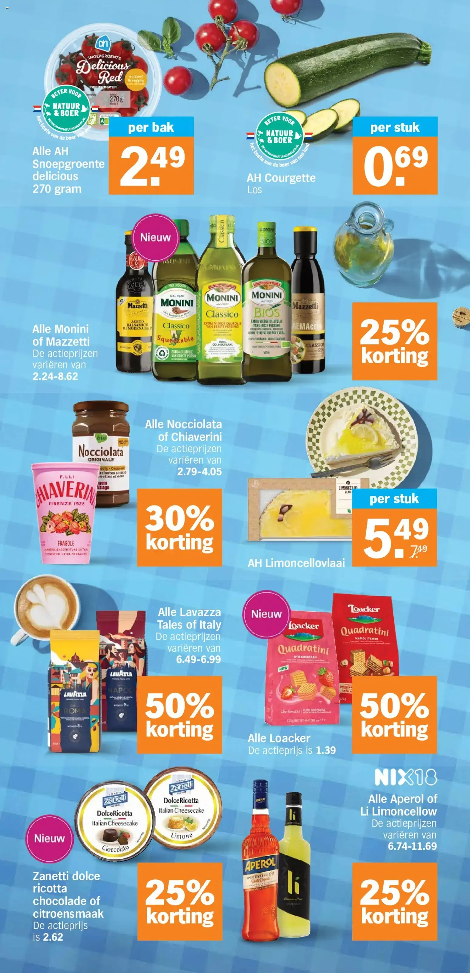 Albert Heijn BONUS: 1+1 gratis pasta's van 20 juli tot 26 juli 2026 - Folder pagina 16