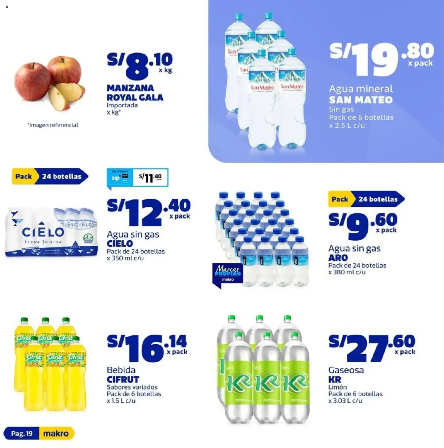 Catalogo de Makro Ahorro: El aliado para tu negocio 22 de octubre al 28 de octubre 2026 - Pag 19