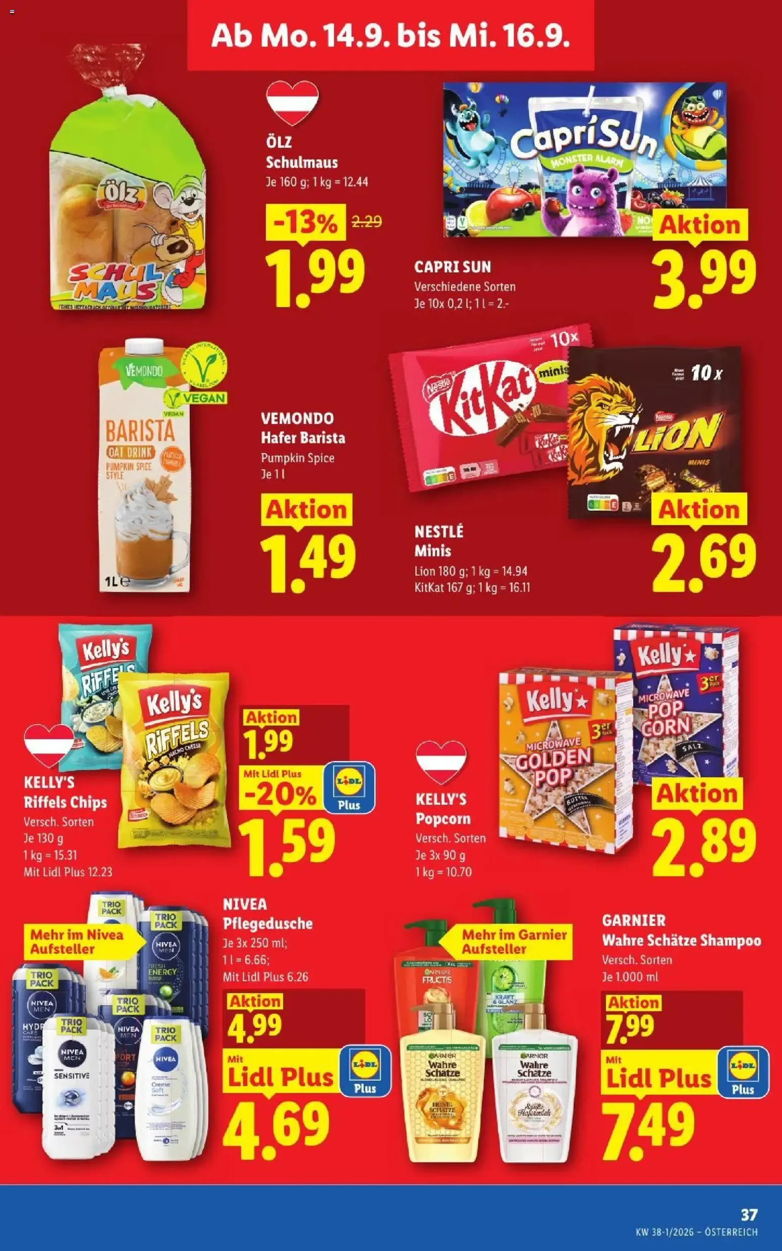 Lidl - Flugblatt ab 10.09.2026 - Angebote ab donnerstag von 10. September bis 12. September 2026 - Flugblätt seite  46
