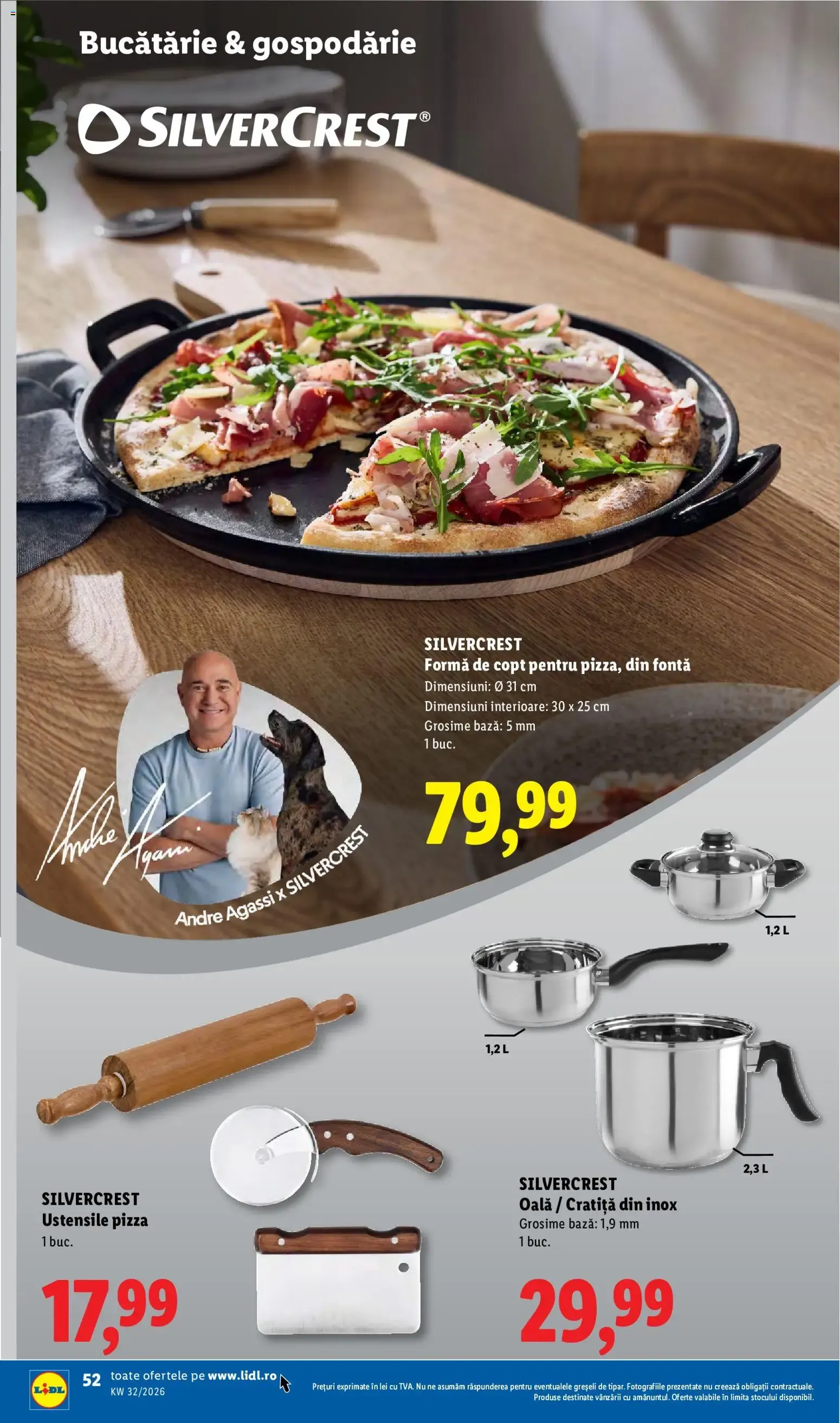 Catalog Catalog LIDL 03.08.2026 - Oferta și Revista online de la 3 august până la 9 august 2026 - Revista Pagina 52