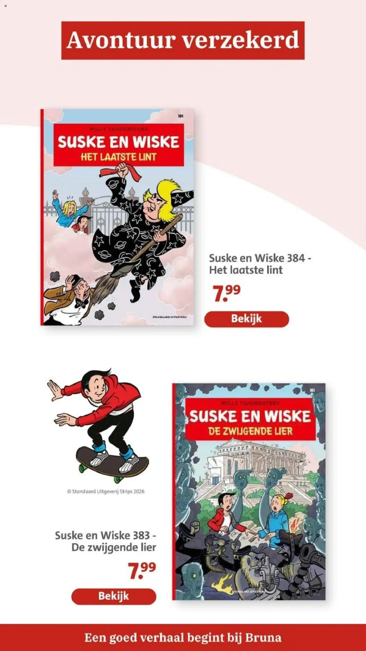 Bruna - Maand van de Strips: Suske en Wiske - De Duistere Ziel (Nieuw) van 1 oktober tot 31 oktober 2026 - Folder pagina 3