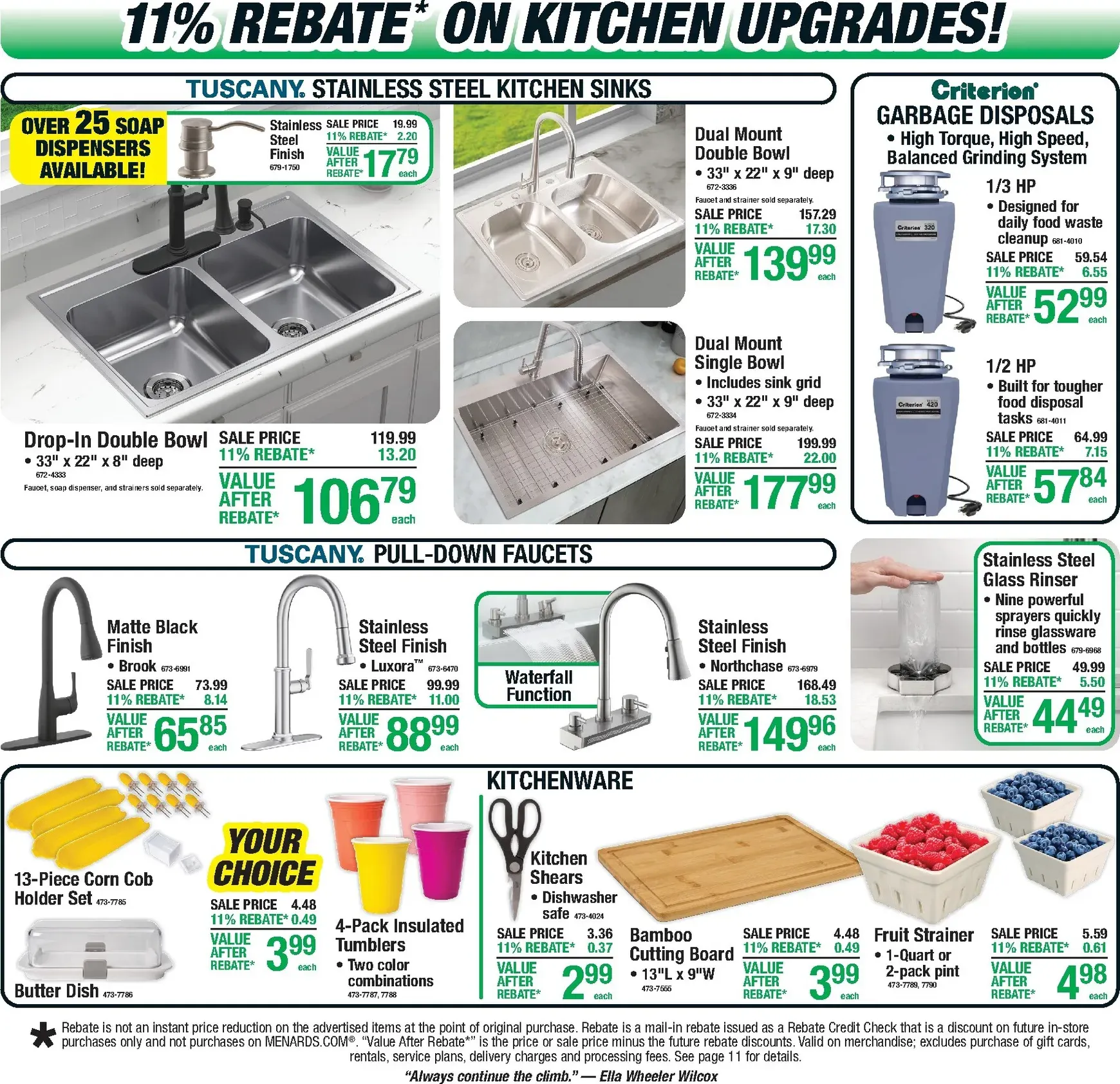 Weekly ad 11% REBATE ON EVERYTHING! from July 26 to August 9 2026 - Page 15
