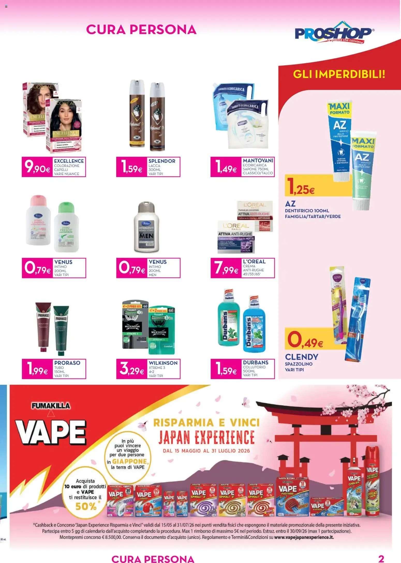PROSHOP - Appuntamento con la Convenienza da 16 luglio a 25 luglio di 2026 - Pagina del volantino 3