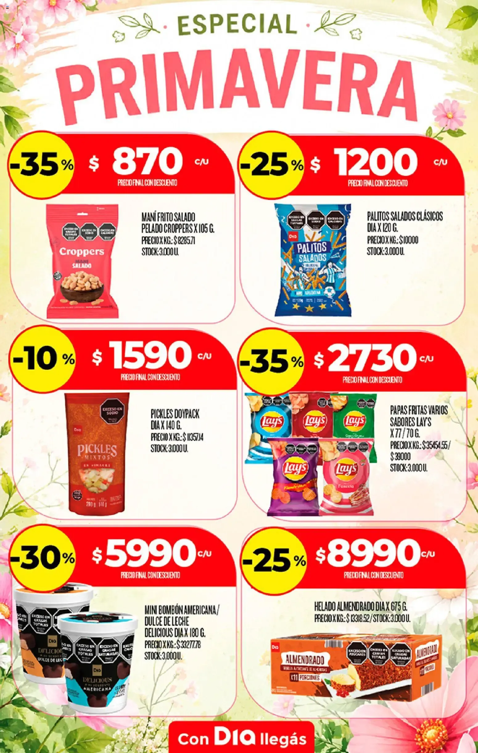 Ofertas de Supermercado DIA Especial Primavera del 16/09/2026 - 22/09/2026 16 de septiembre al 22 de septiembre 2026 - Página 3 del catálogo